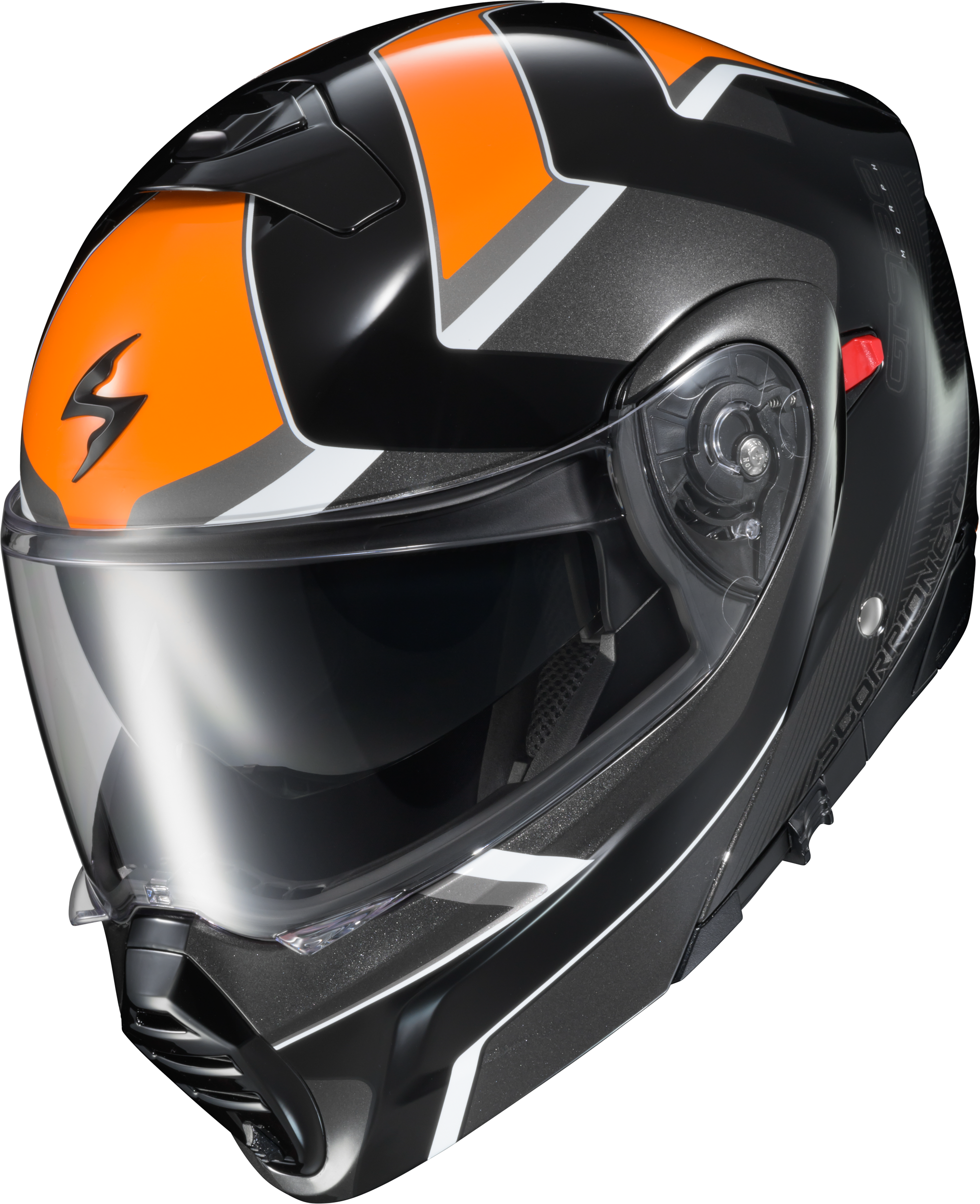 EXO-GT930 TRANSFORMER HELMET MORPH ORANGE LG
