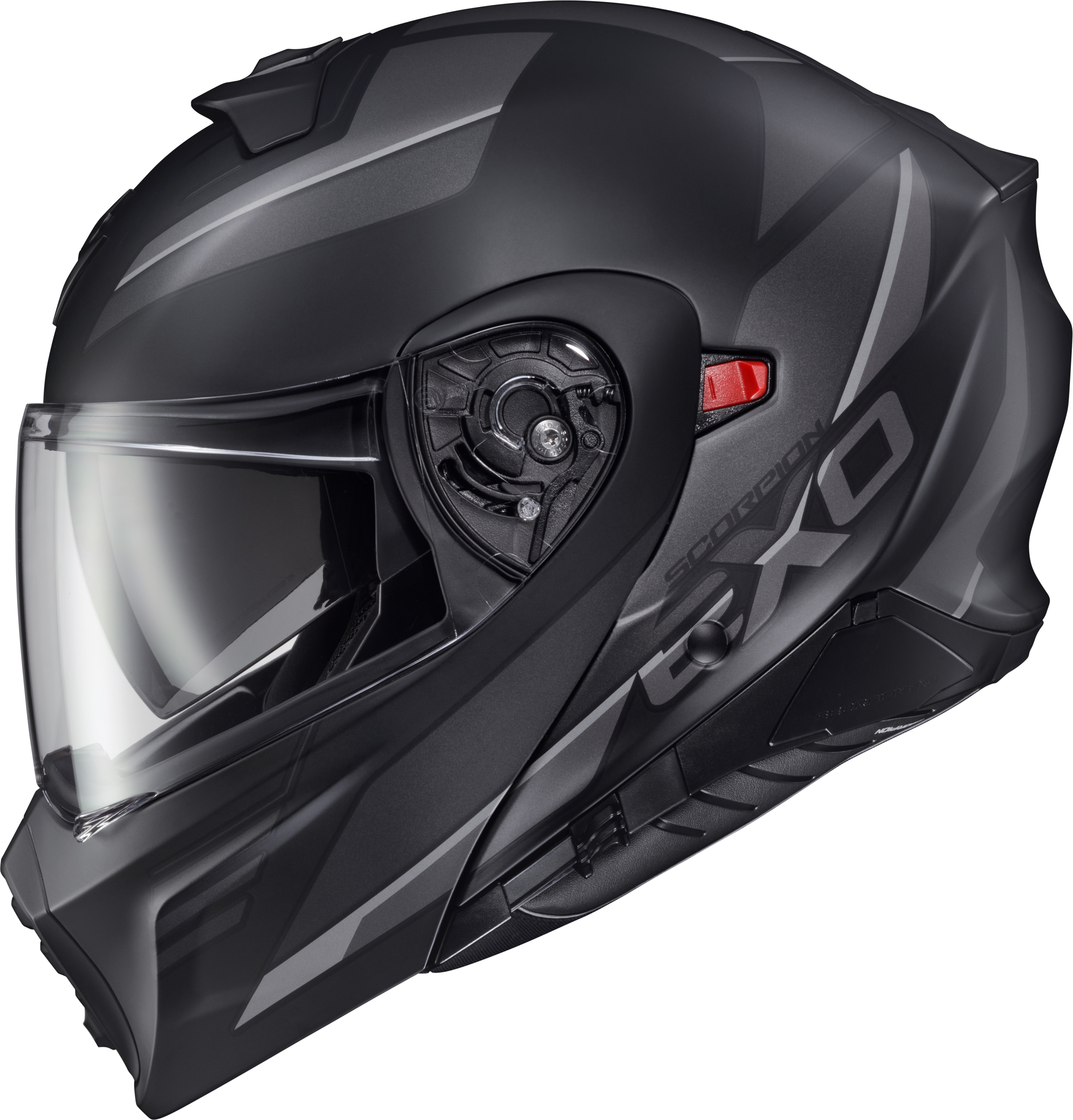 EXO-GT930 TRANSFORMER HELMET MODULUS BLACK 3X