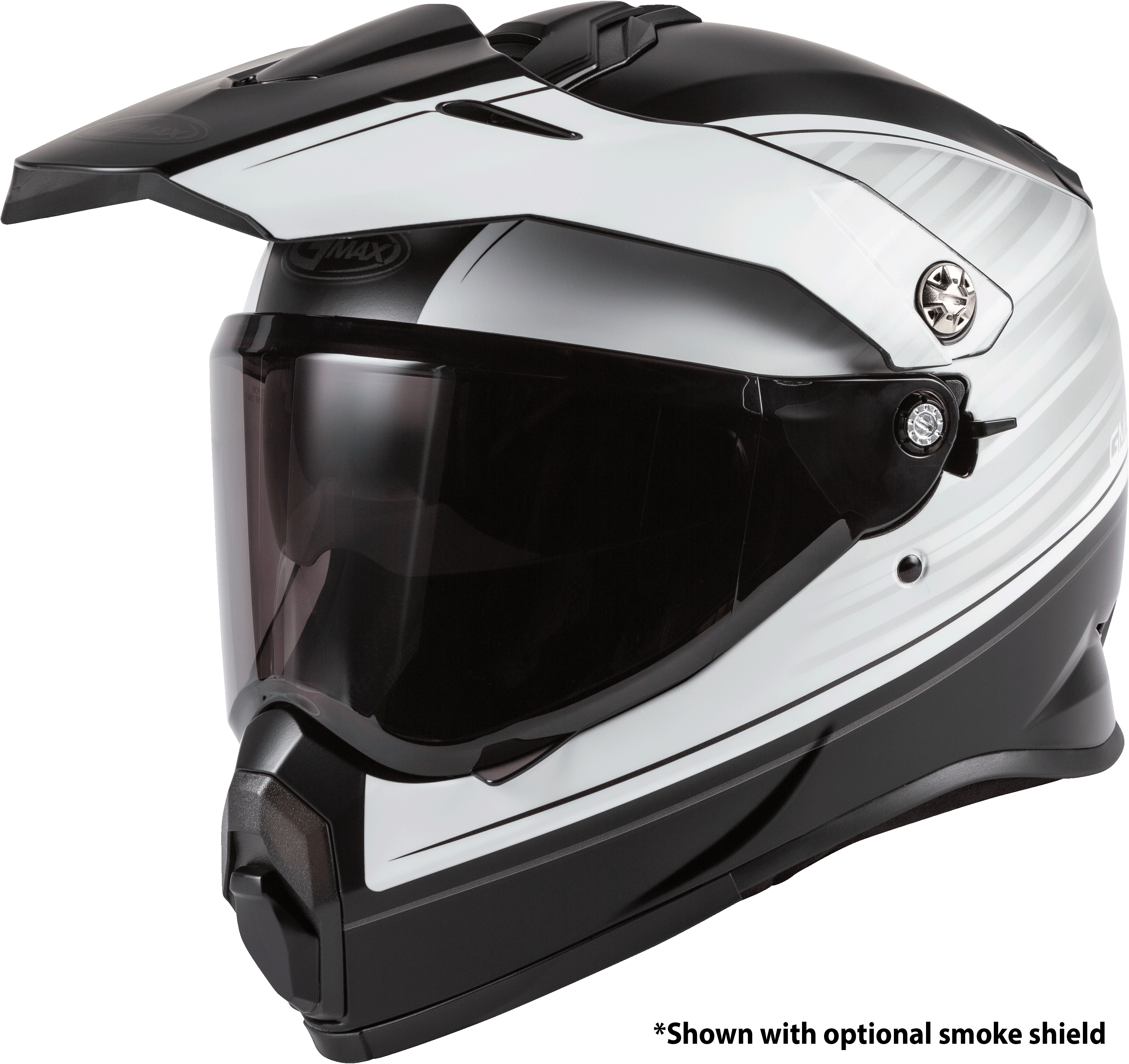 AT-21 ADVENTURE RALEY HELMET MATTE BLACK/WHITE XS
