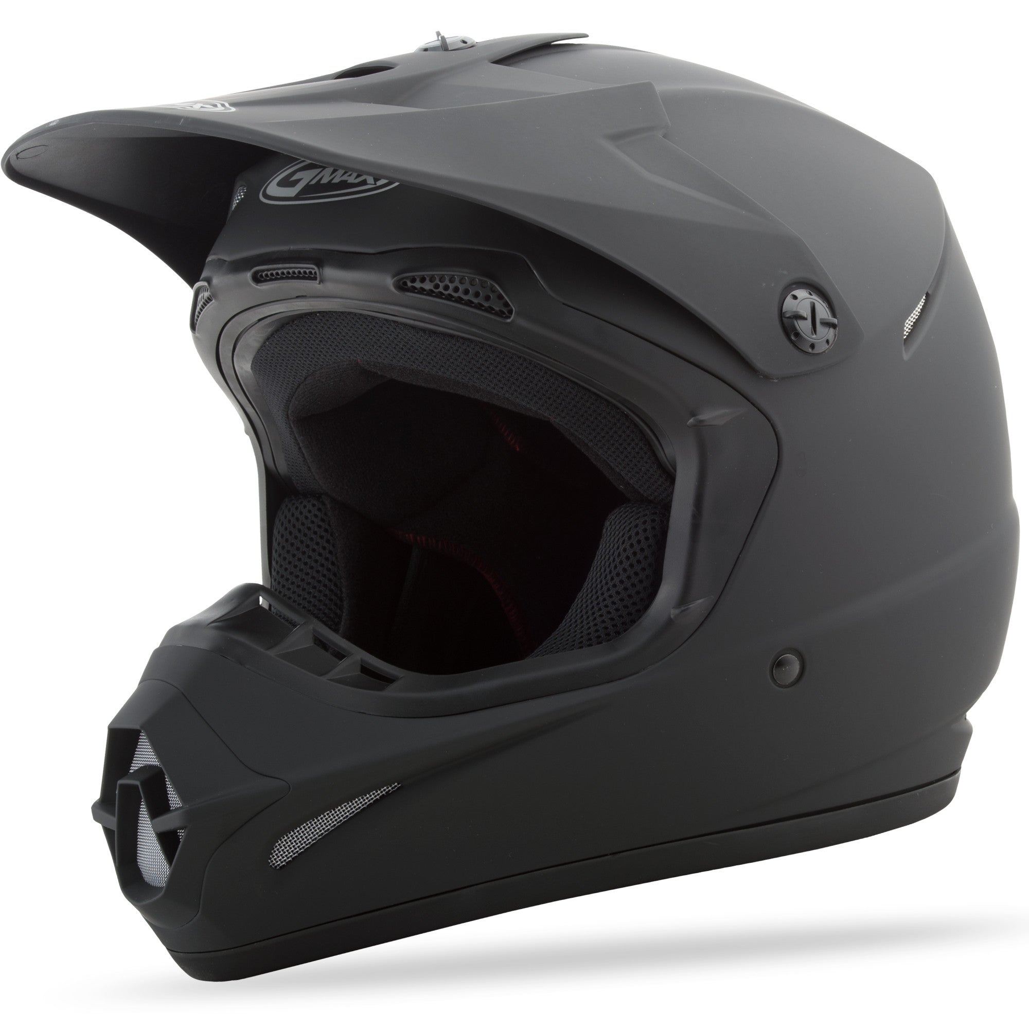GM-46.2X HELMET MATTE BLACK 3X