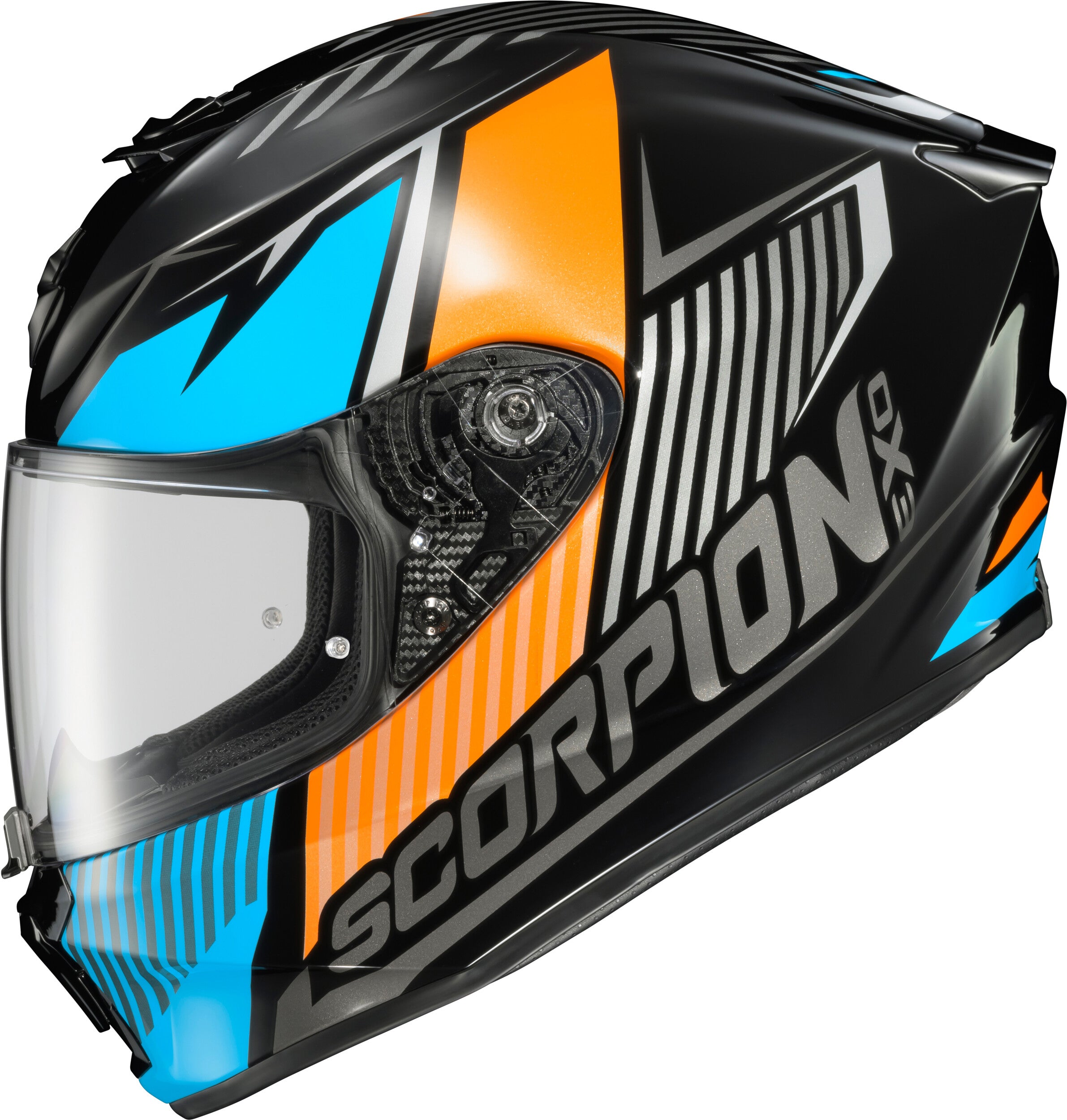 EXO-R330 FULL-FACE HELMET HAWKER LIGHT BLUE 2X
