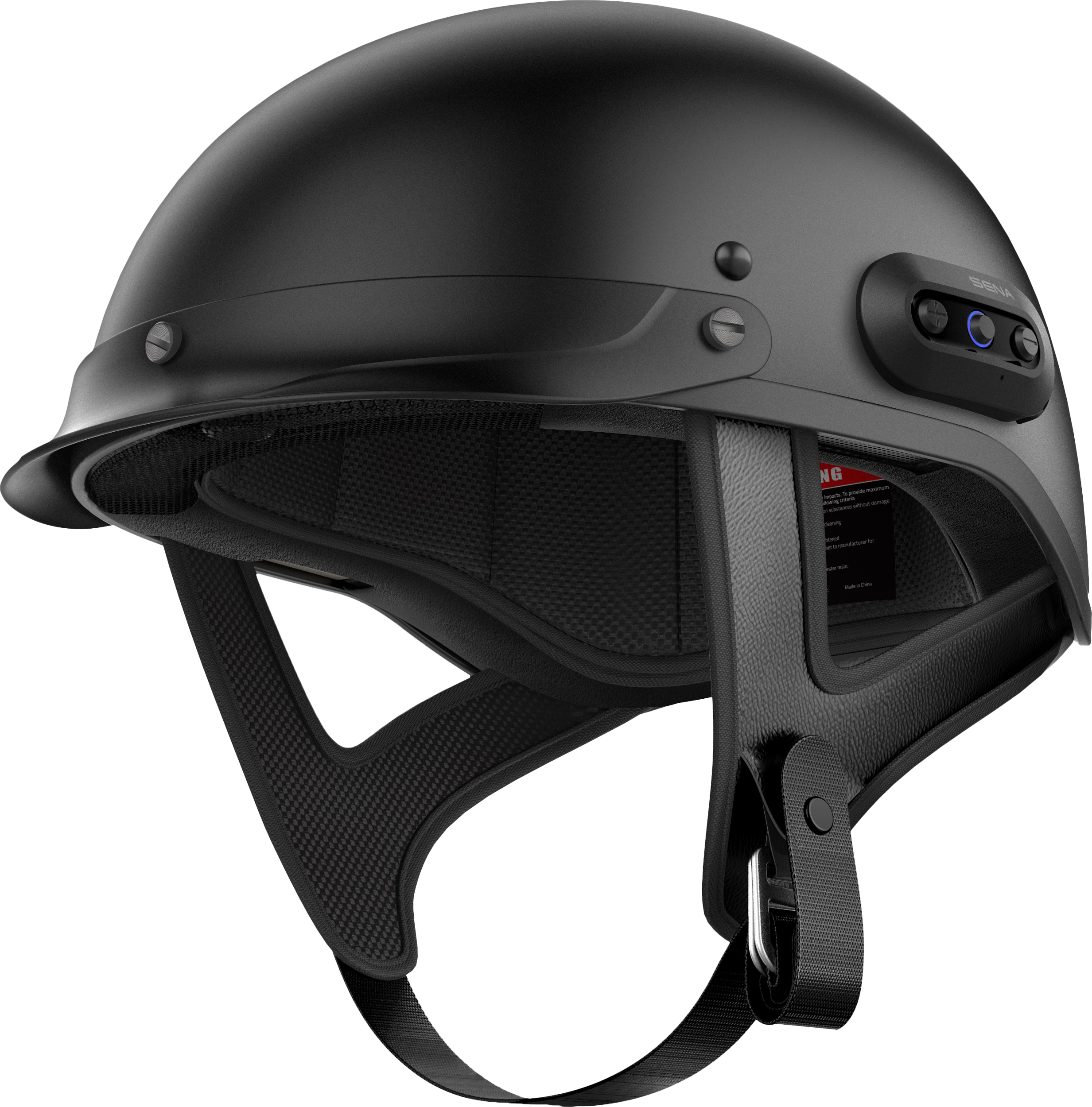 CAVALRY 2 HALF HELMET MATTE BLACK XL