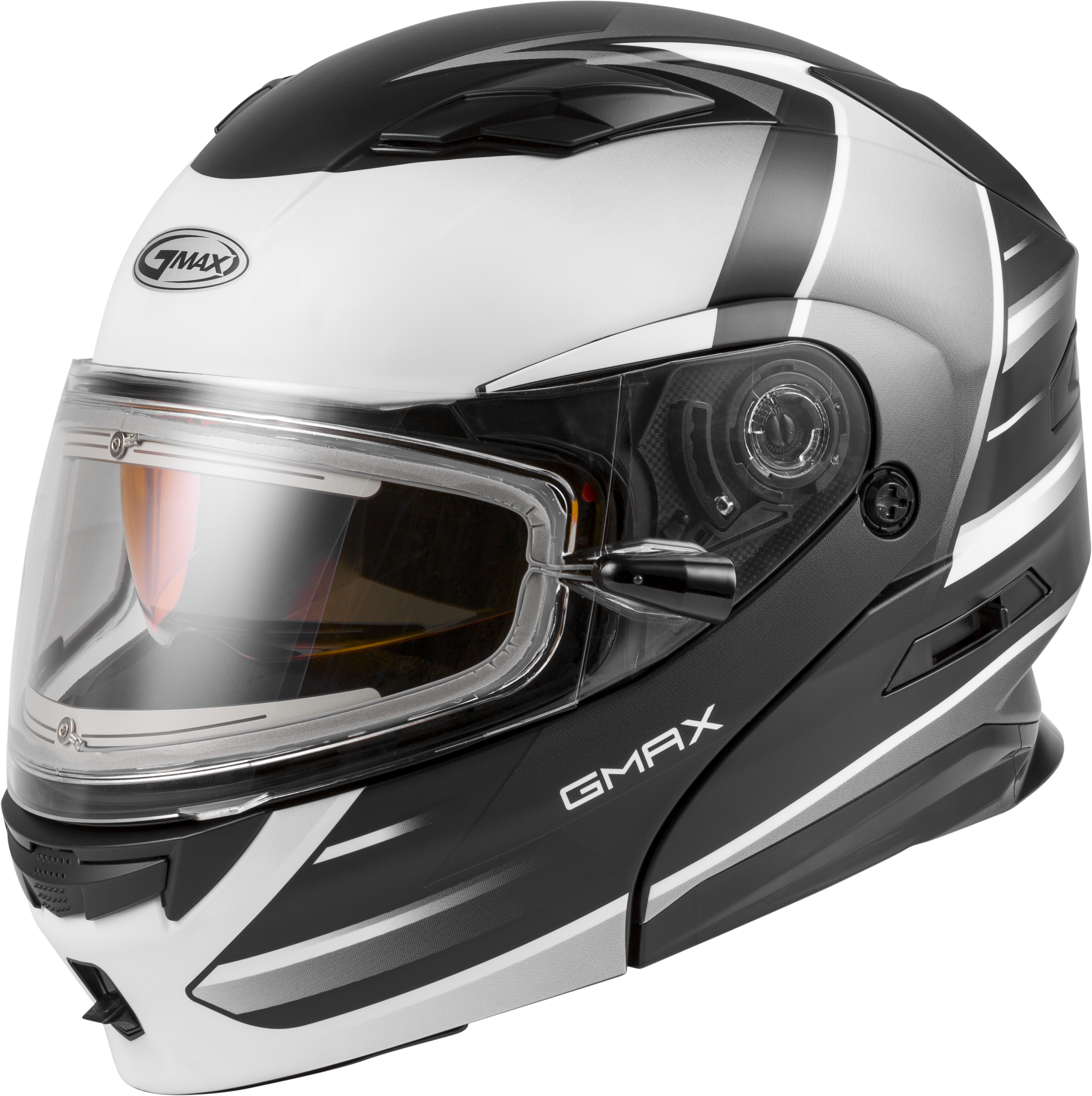 MD-01S MODULAR W/ELEC SHIELD DESCENDANT MATTE BLK/WHITE XL