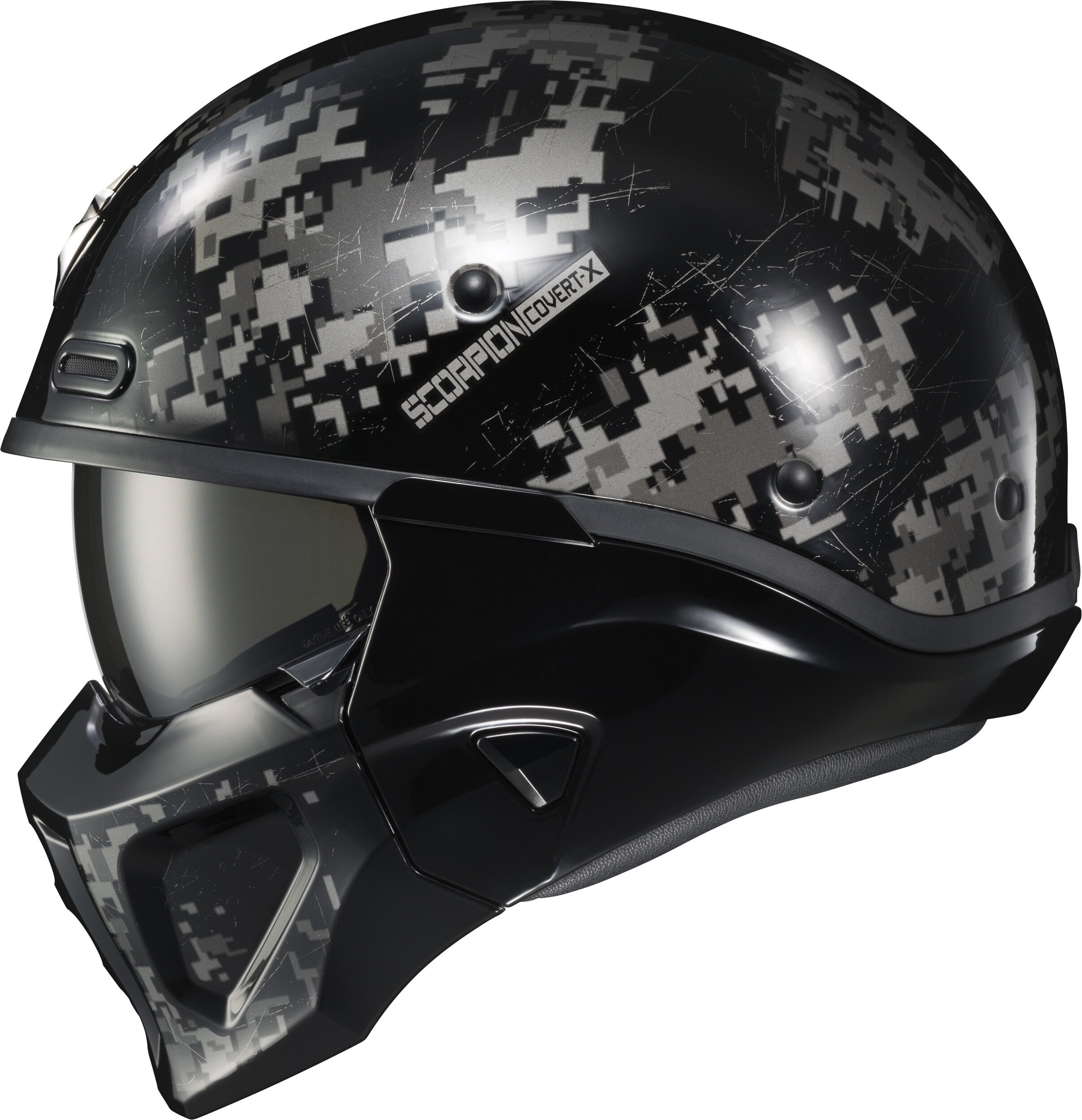 COVERT X OPEN-FACE HELMET DIGICAMO 2X
