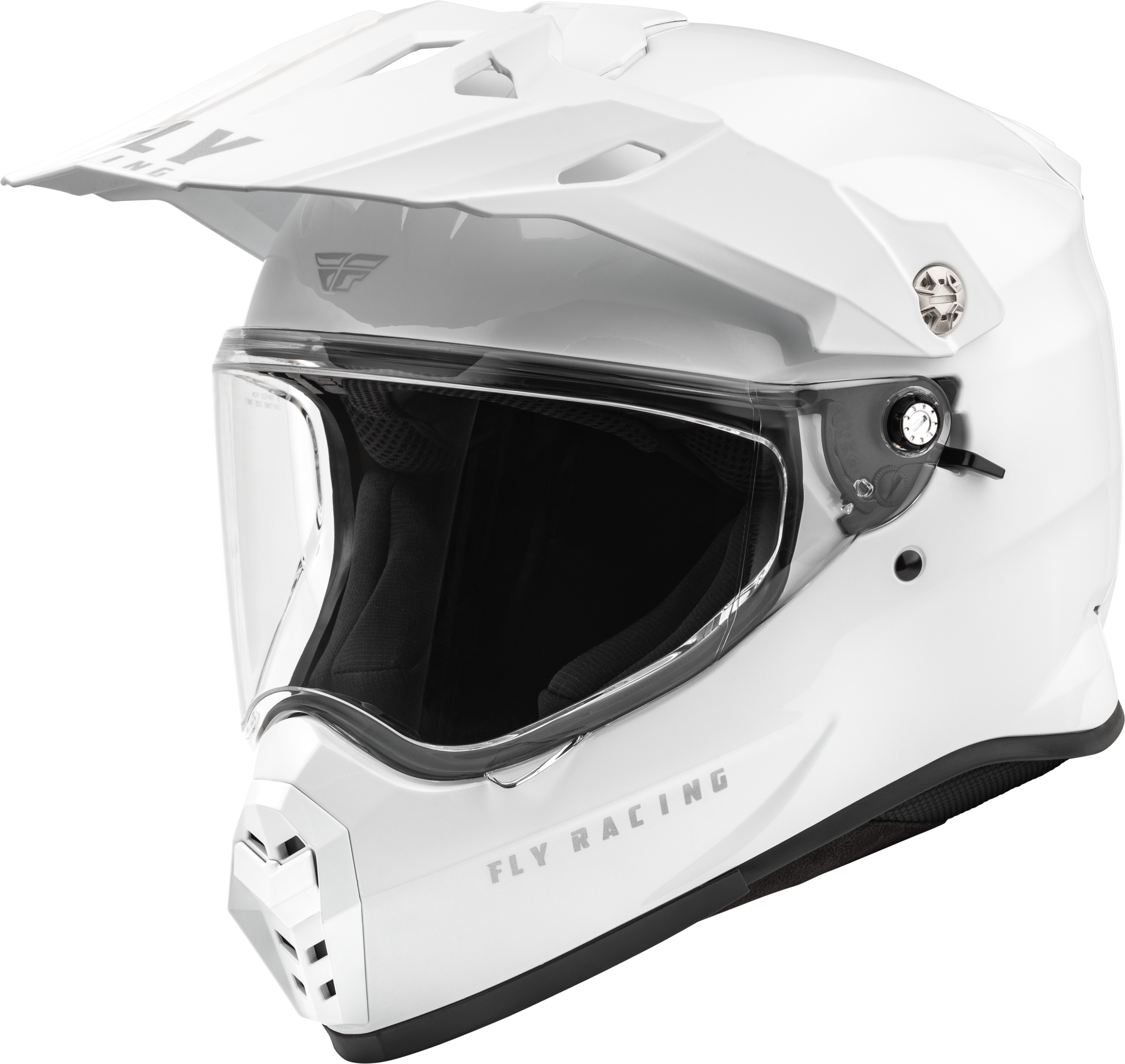 TREKKER SOLID HELMET WHITE LG