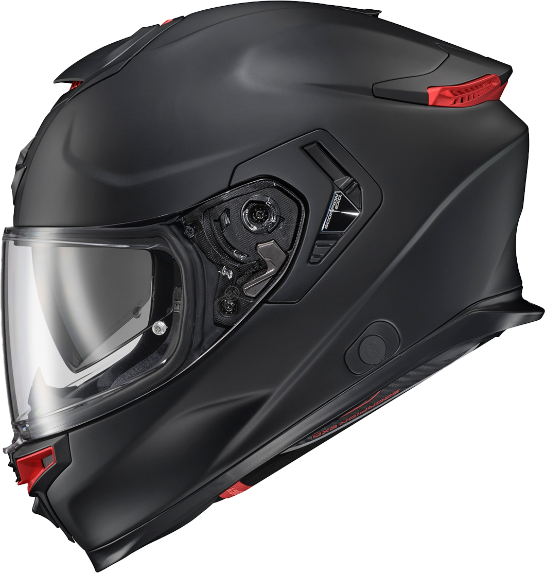 EXO-ECLIPSE FULL FACE HELMET MATTE BLACK 3X
