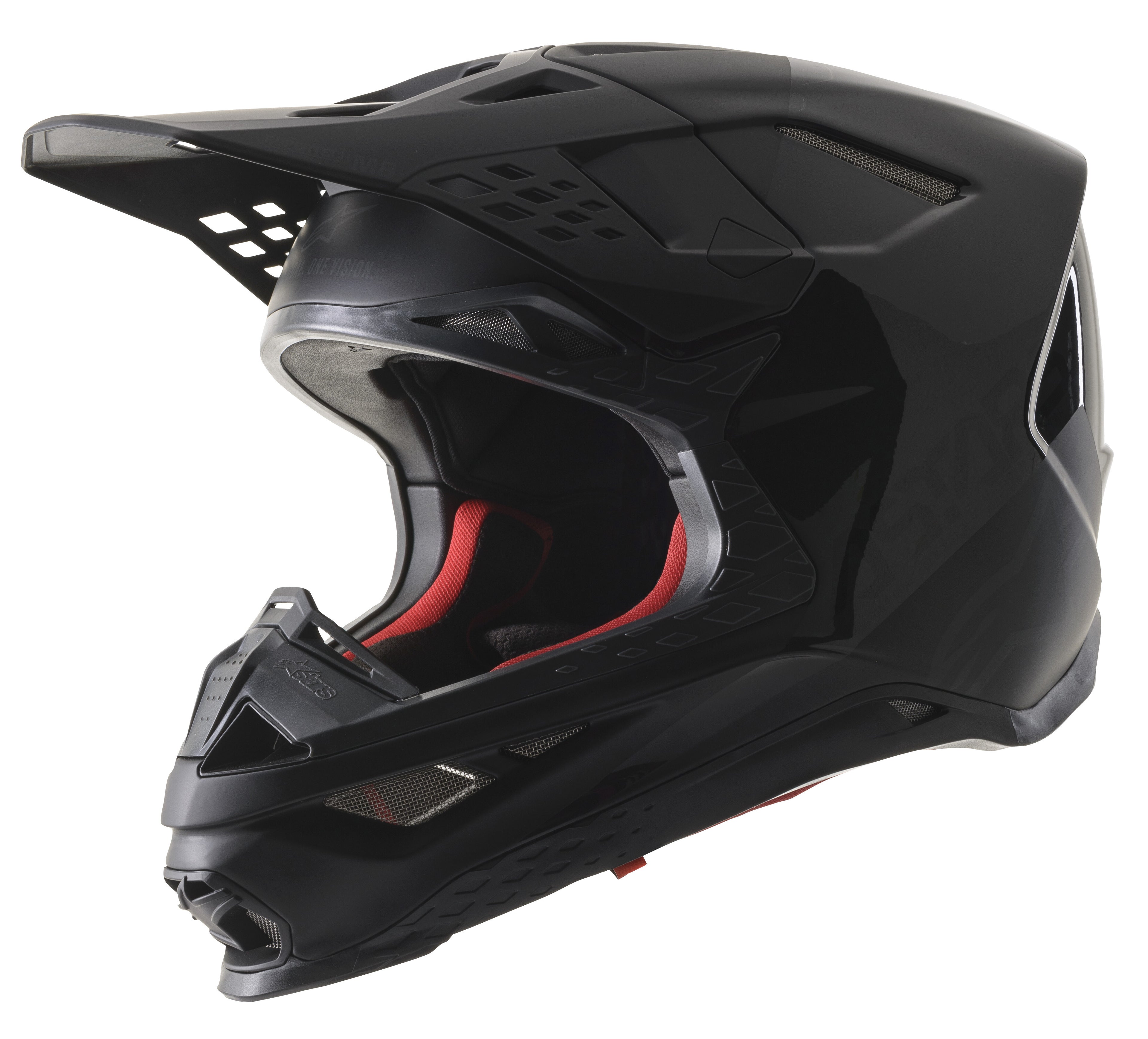 S.TECH S-M8 ECHO HELMET BLACK/ANTHRACITE/M&G MD