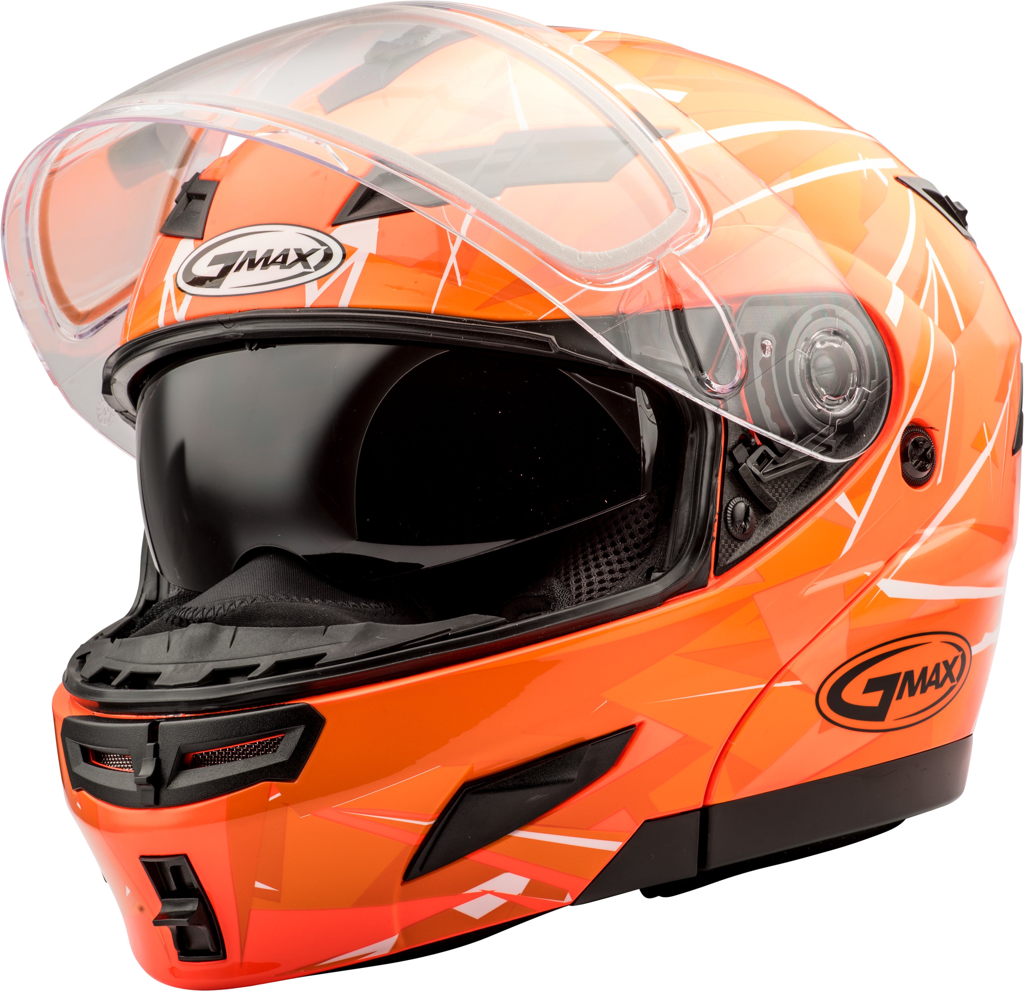GM-54S MODULAR SCRIBE SNOW HELMET HI-VIS ORANGE SM