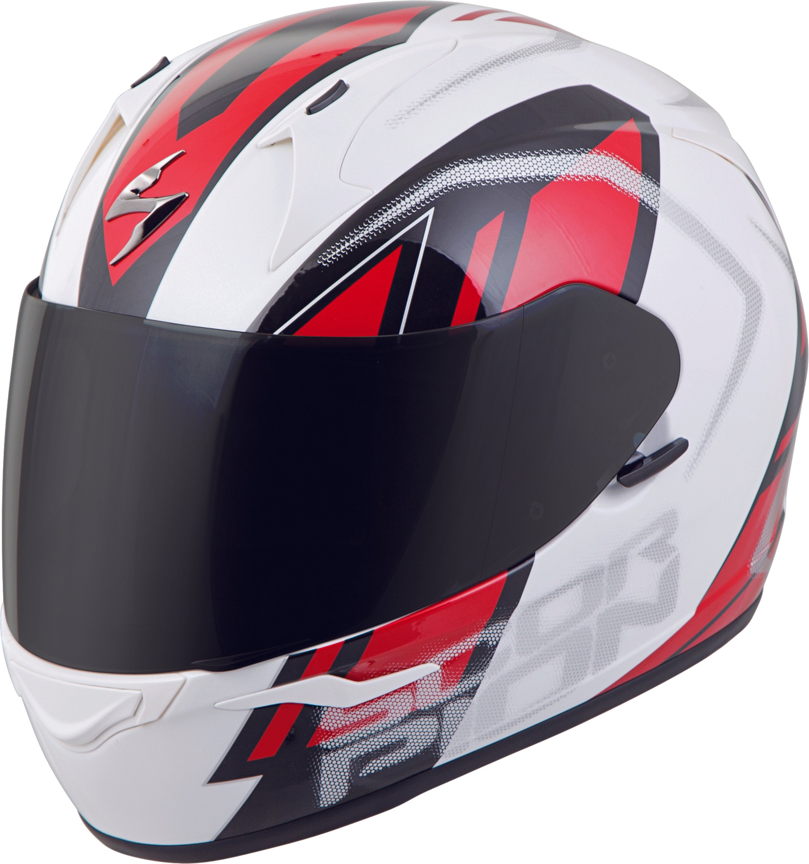 EXO-R320 FULL-FACE HELMET ENDEAVOR WHITE/RED MD