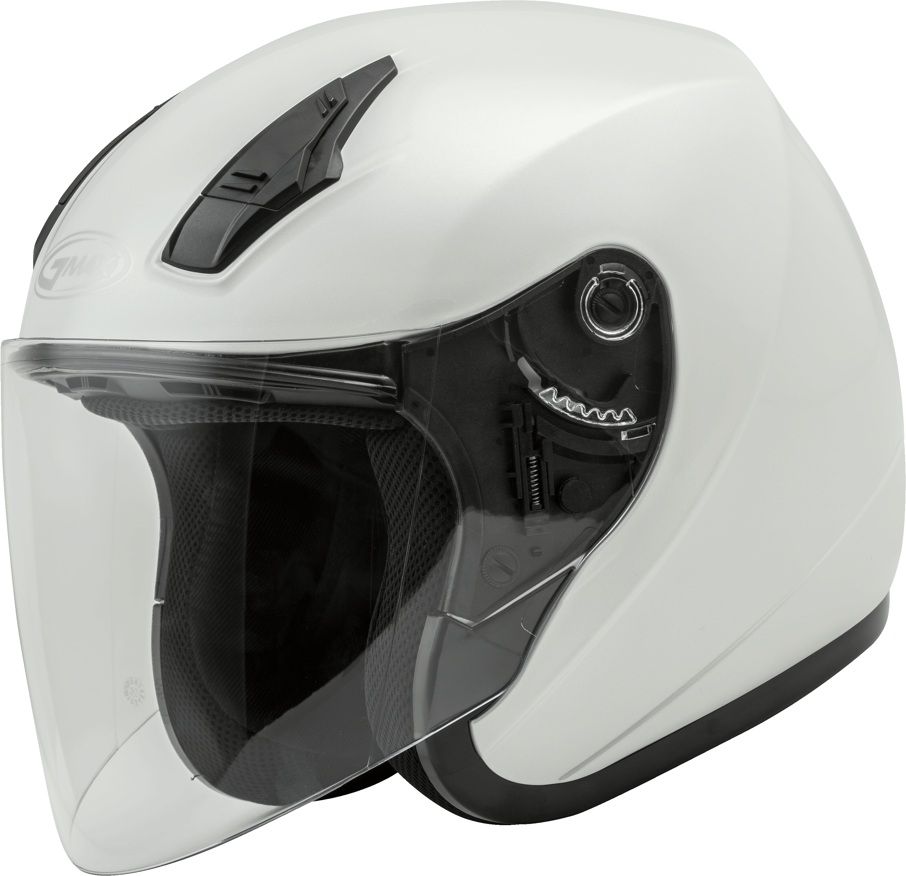 OF-17 OPEN-FACE HELMET PEARL WHITE XL