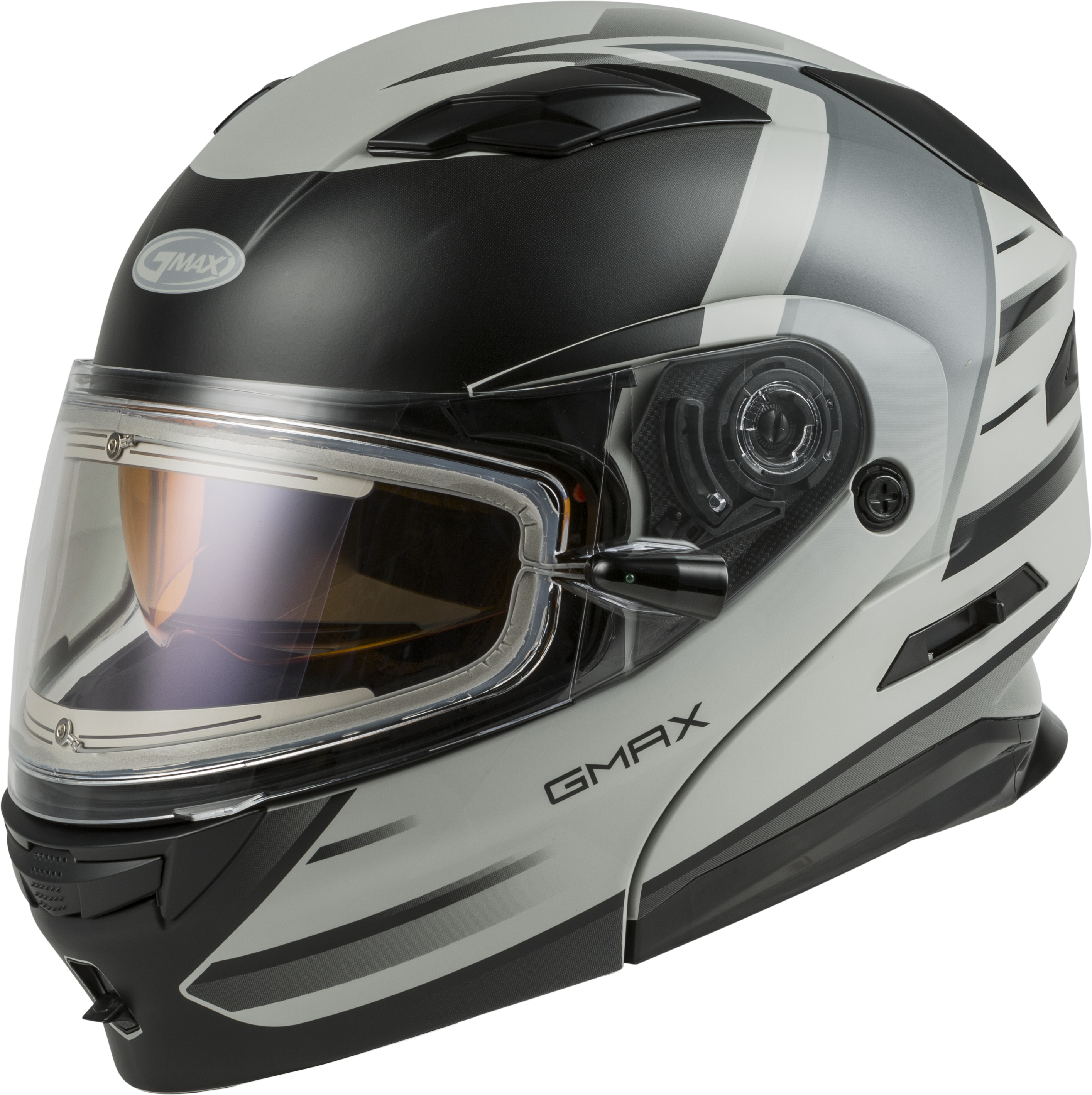 MD-01S MODULAR W/ELEC SHIELD DESCENDANT MATTE GRY/SILVER SM