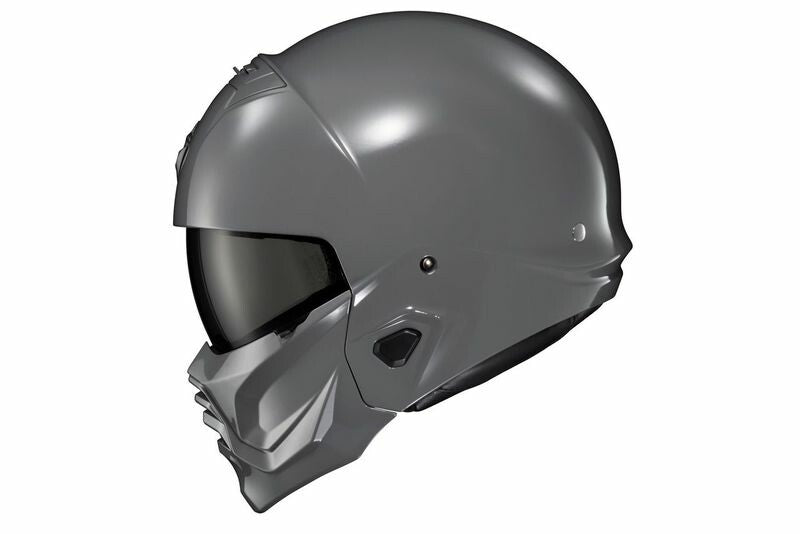 COVERT 2 OPEN-FACE HELMET CEMENT GREY XS
