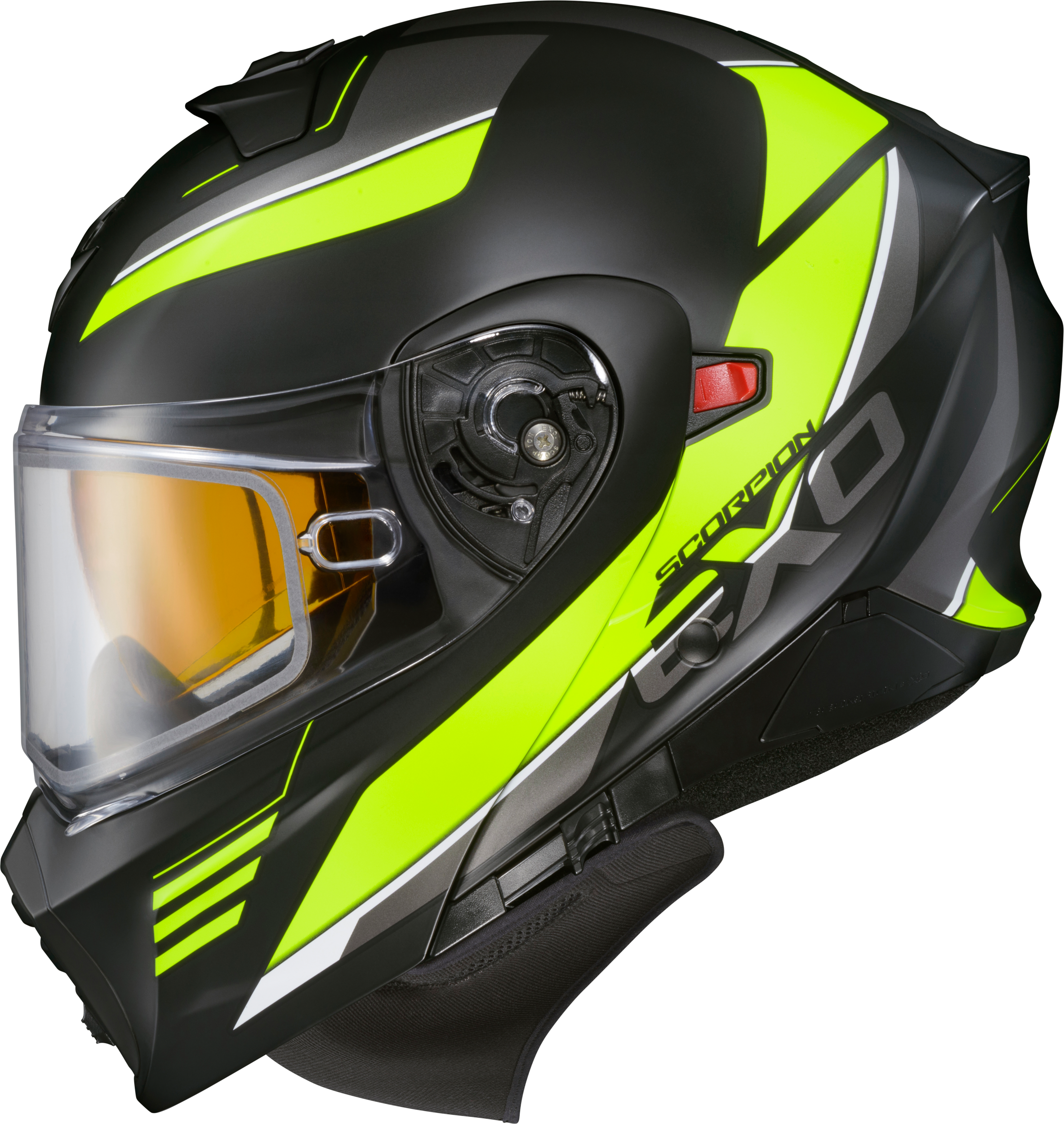 EXO-GT930 COLD WEATHER HELMET MODULUS HI-VIS SM (ELECTRIC)