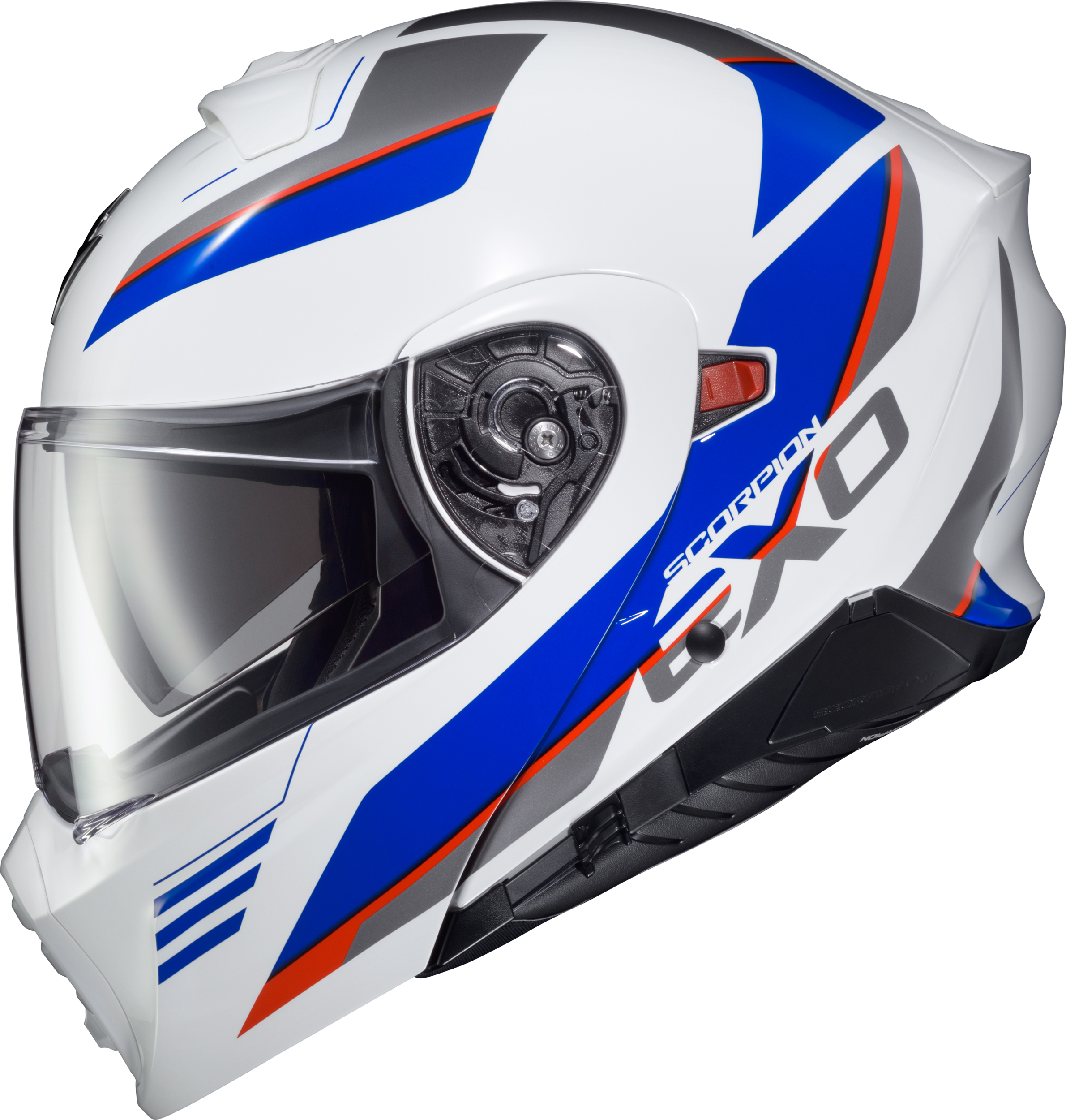 EXO-GT930 TRANSFORMER HELMET MODULUS WHITE 3X