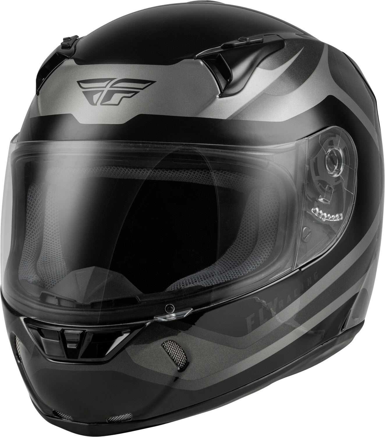REVOLT RUSH HELMET GREY/BLACK SM