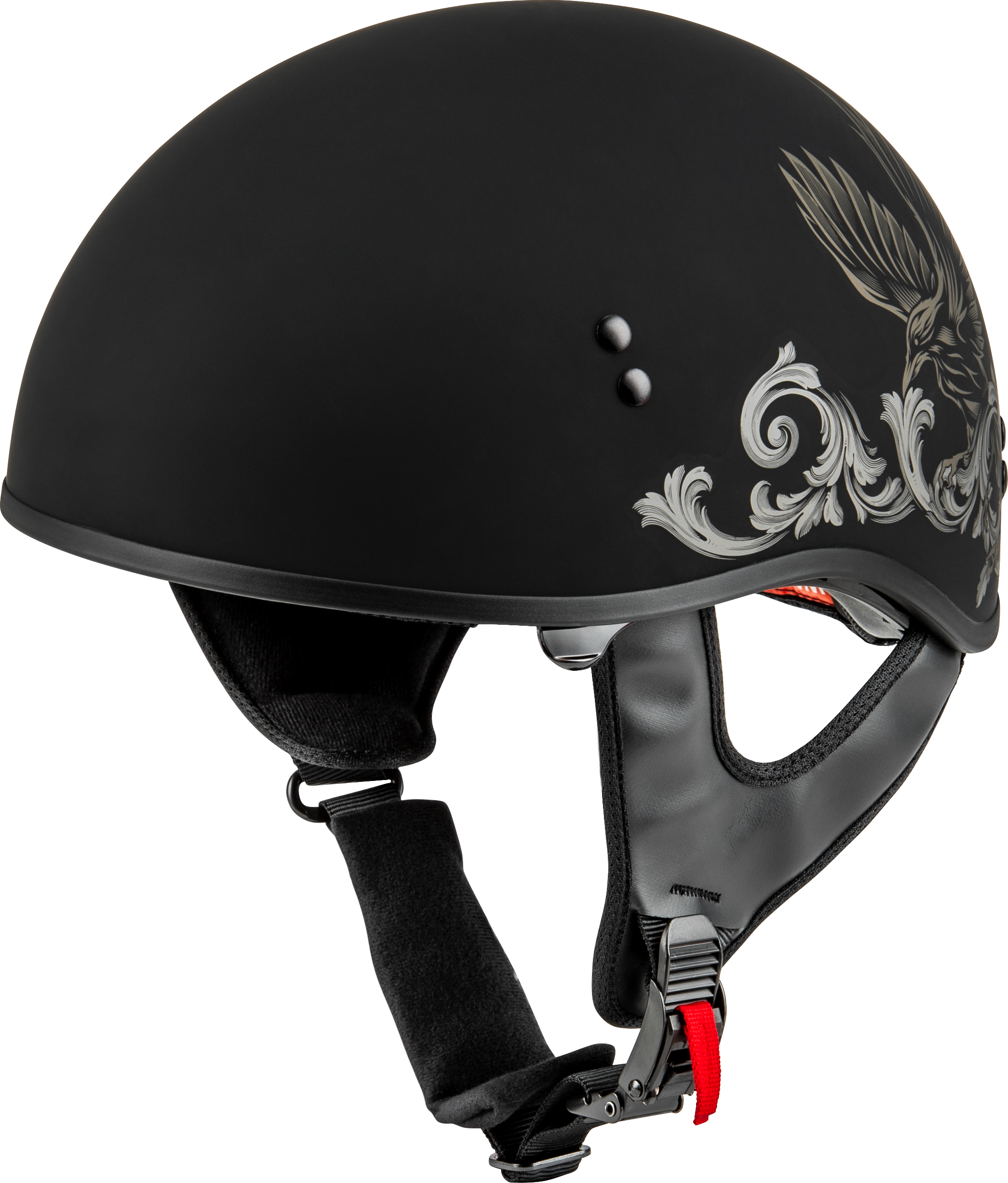 HH-65 CORVUS HELMET MATTE BLACK/TAN MD