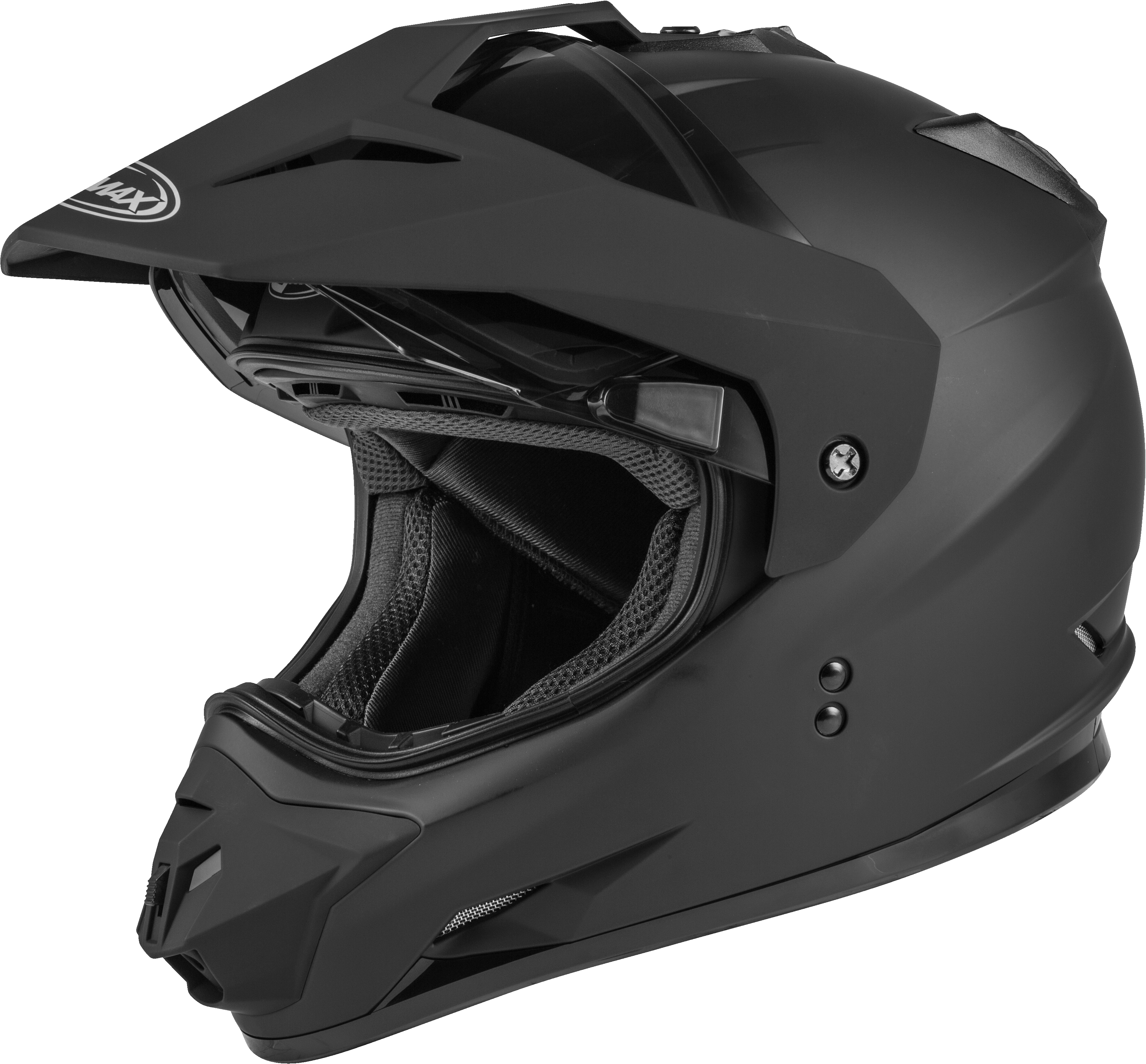 GM-11 DUAL SPORT HELMET MATTE BLACK  MD