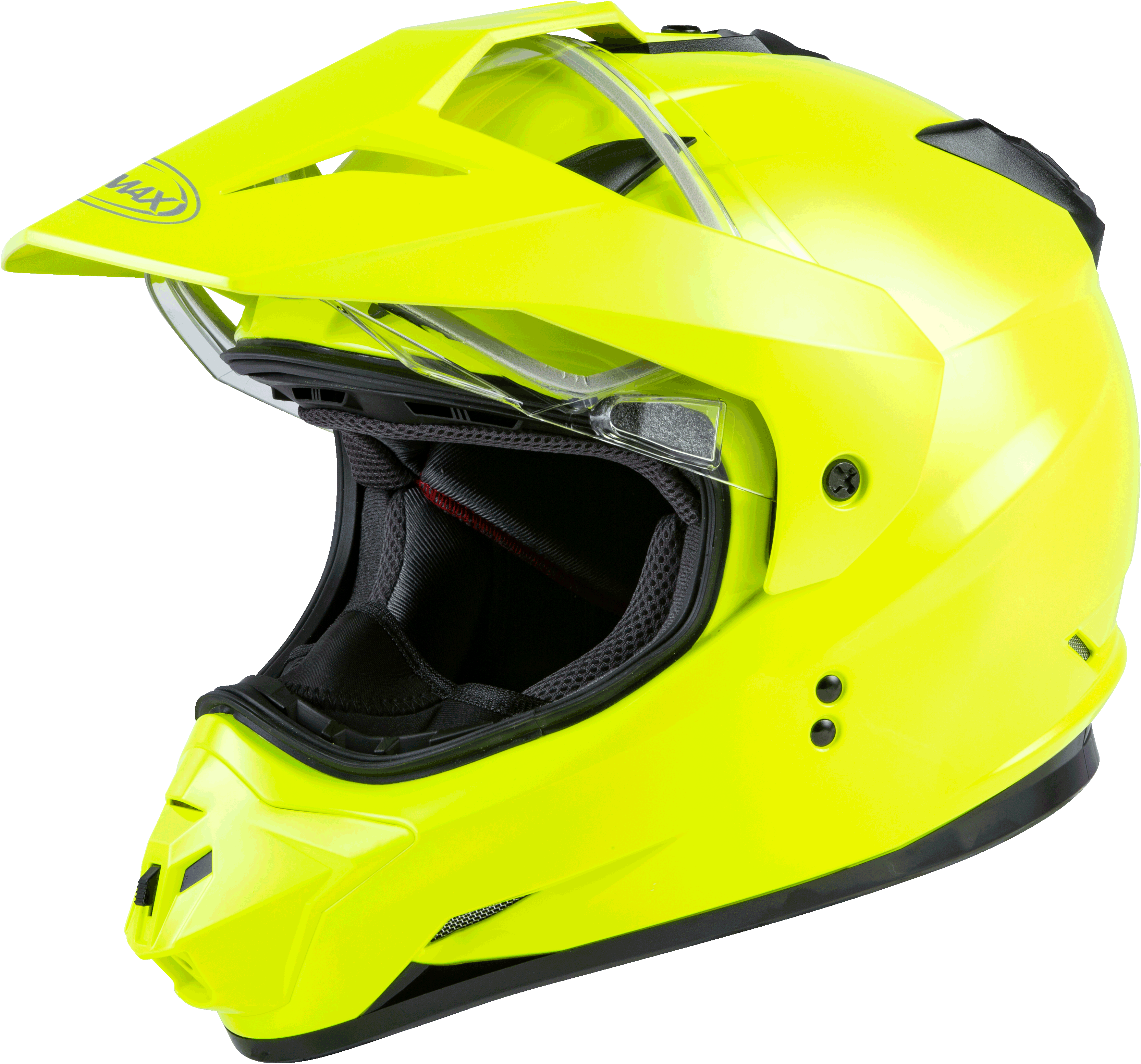 GM-11S DUAL-SPORT SNOW HELMET HI-VIS SM