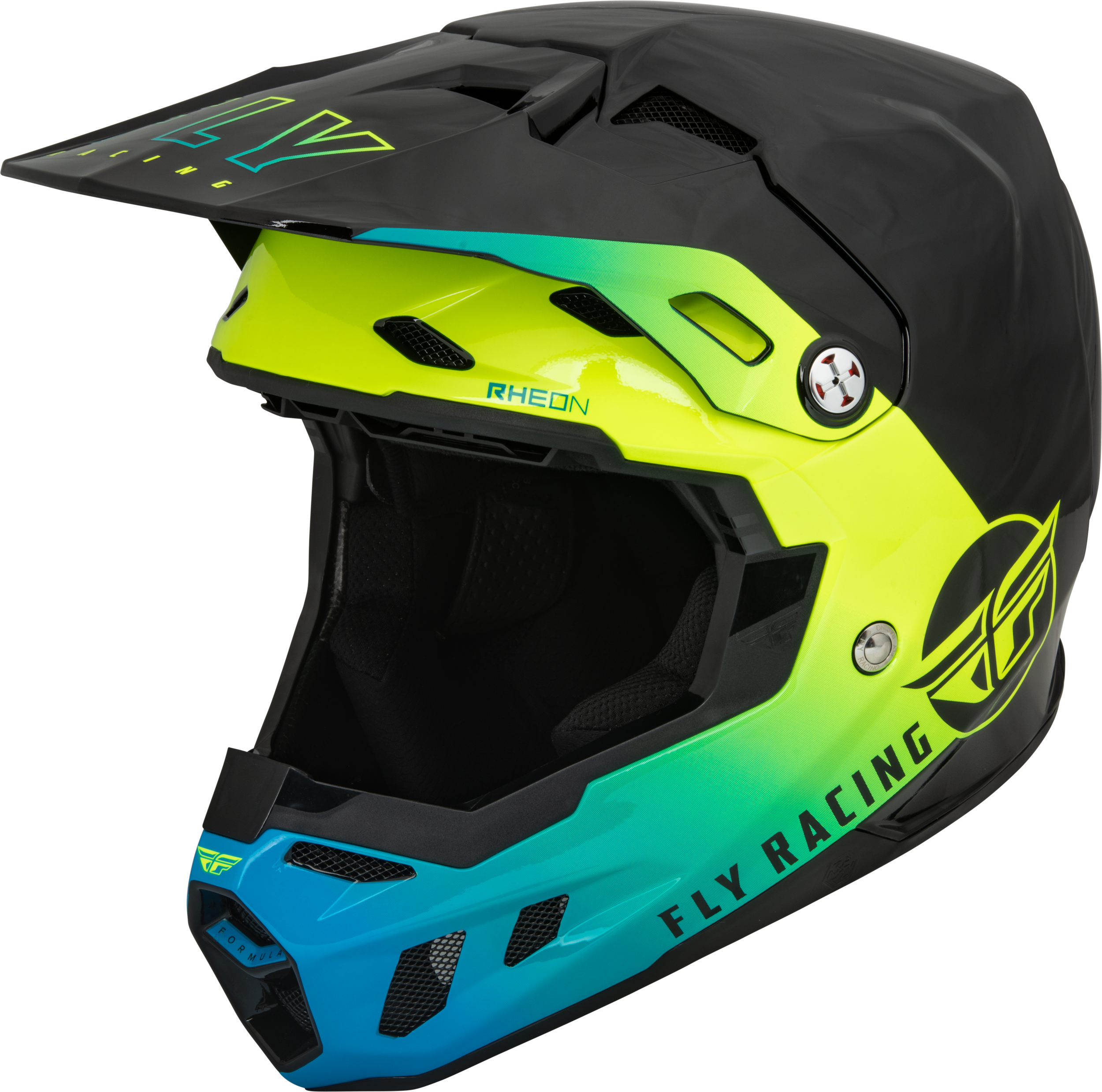 FORMULA CC CENTRUM HELMET BLACK/BLUE/HI-VIS XL