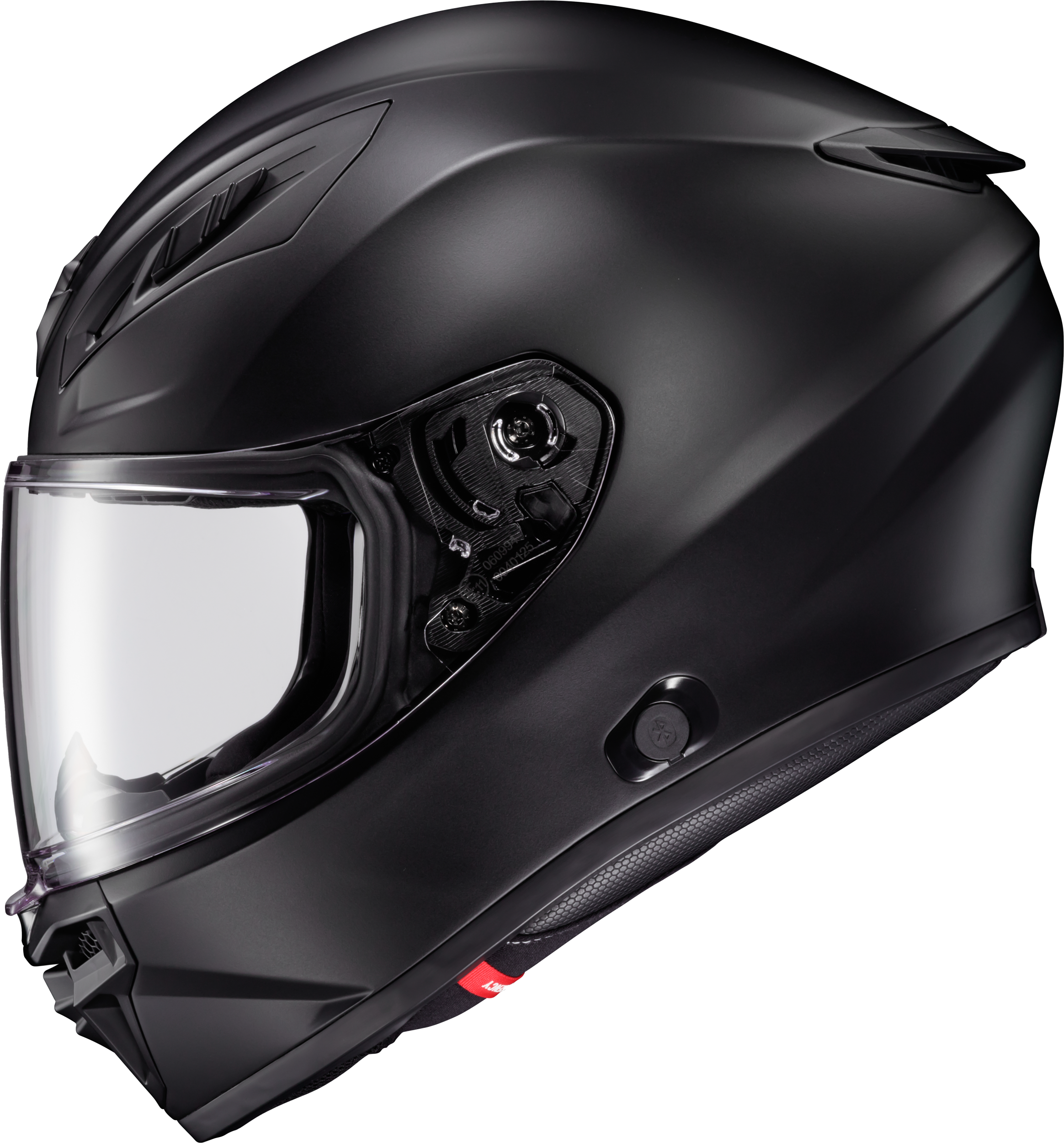 EXO-R430 FULL-FACE HELMET SOLID MATTE BLACK XS