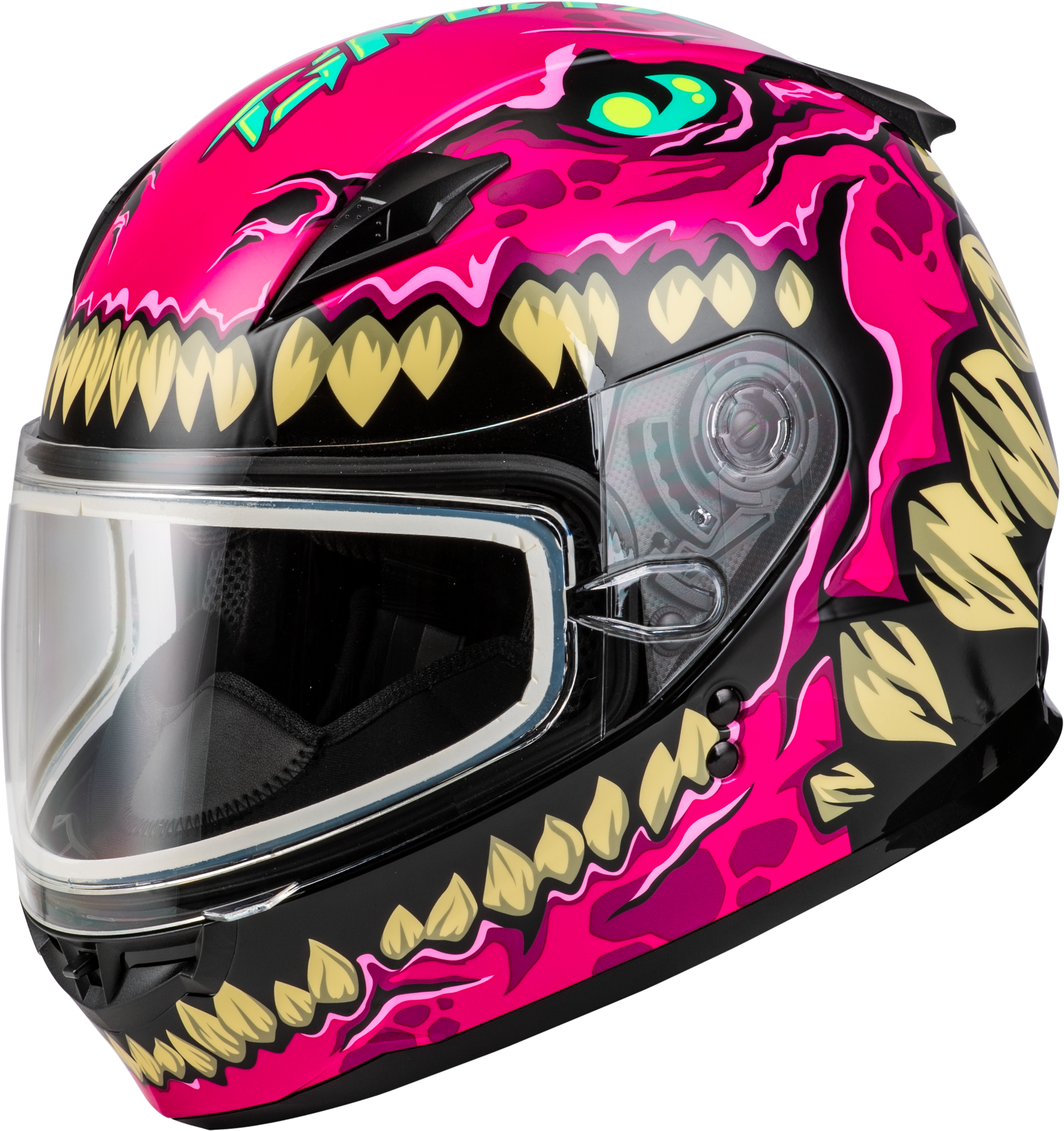 YOUTH GM-49Y DRAX SNOW HELMET PINK YM