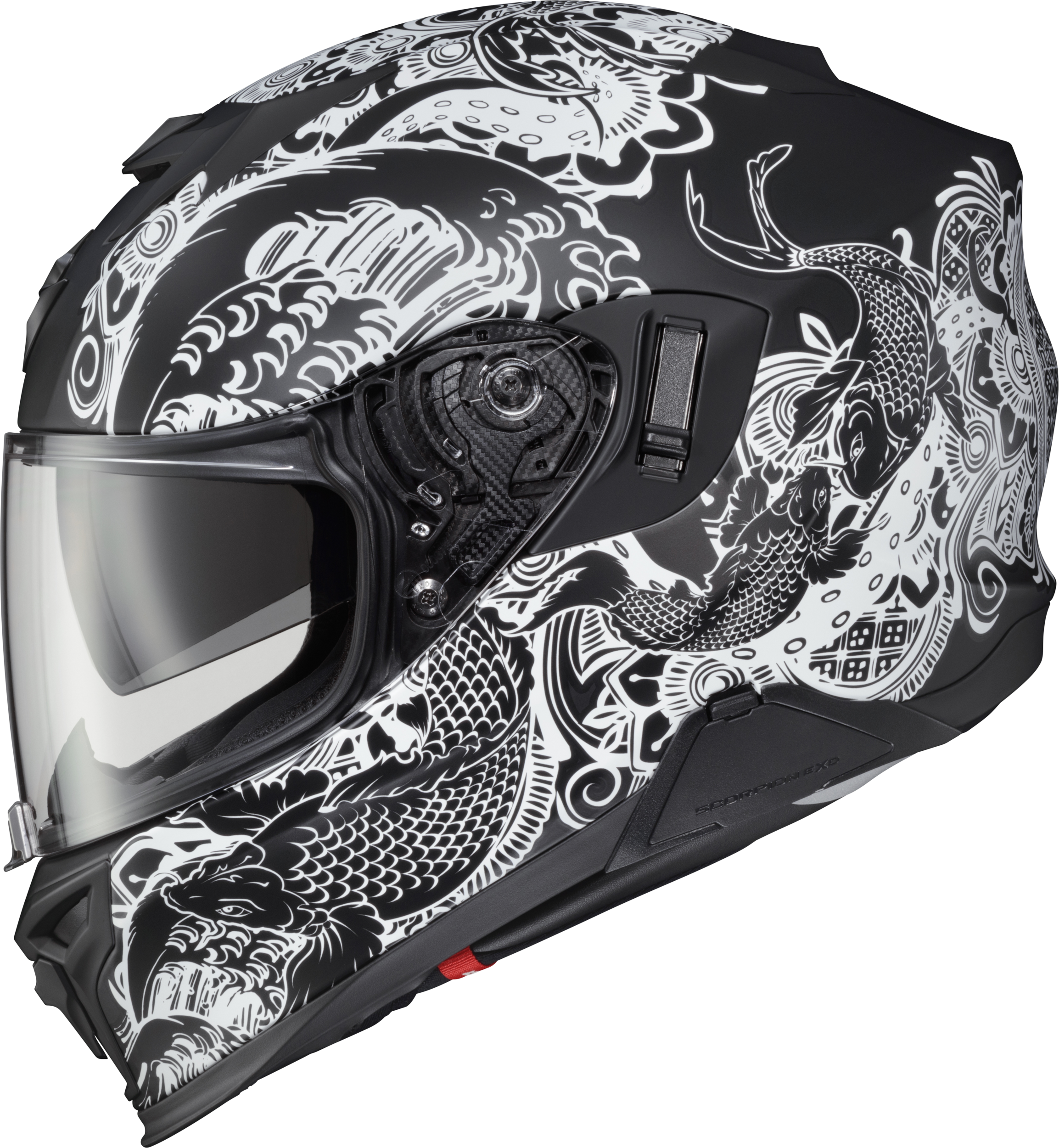 EXO-T520 HELMET NAMA-SUSHI BLACK/WHITE 2X