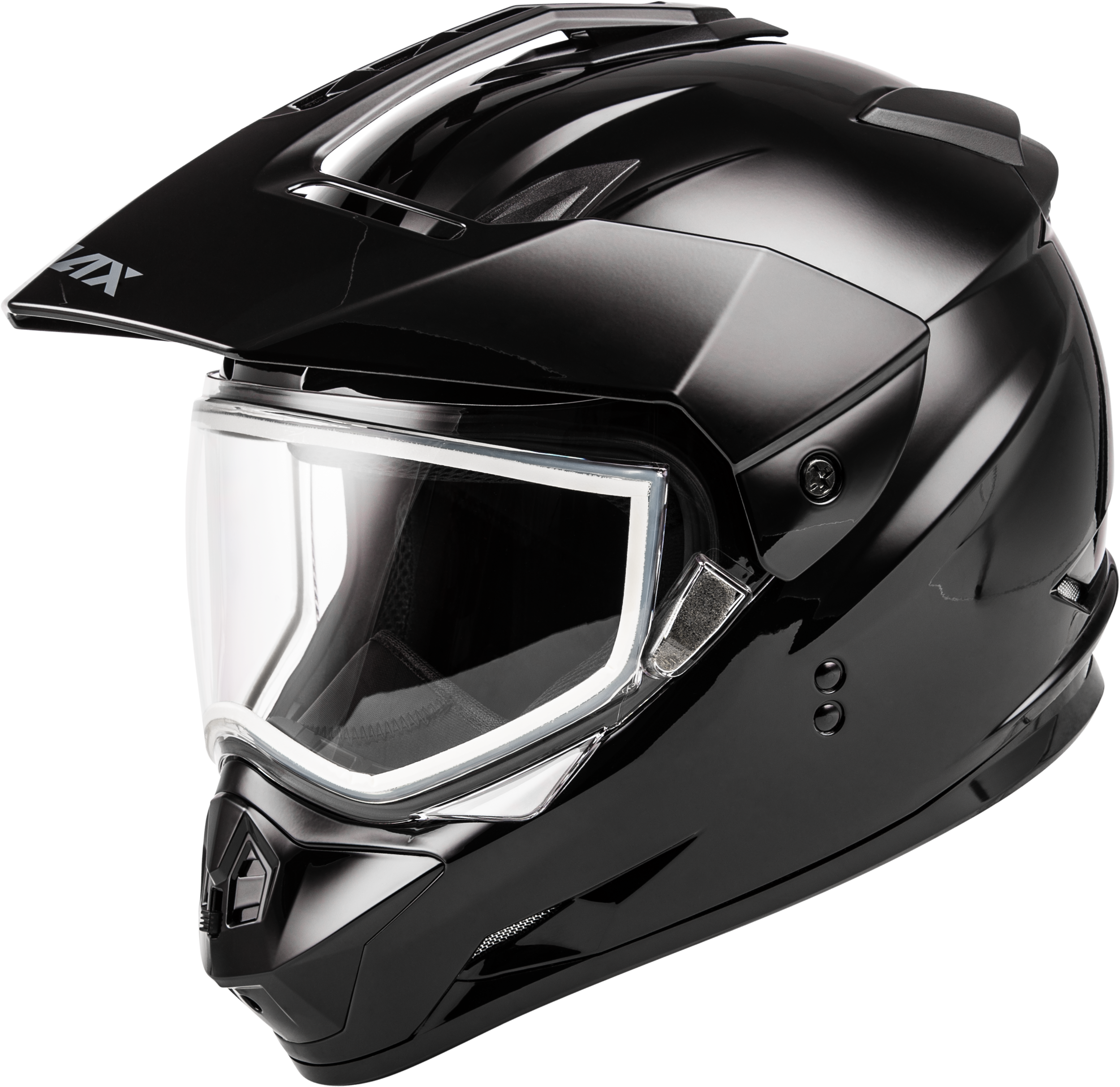 GM-11S SNOW HELMET BLACK XL