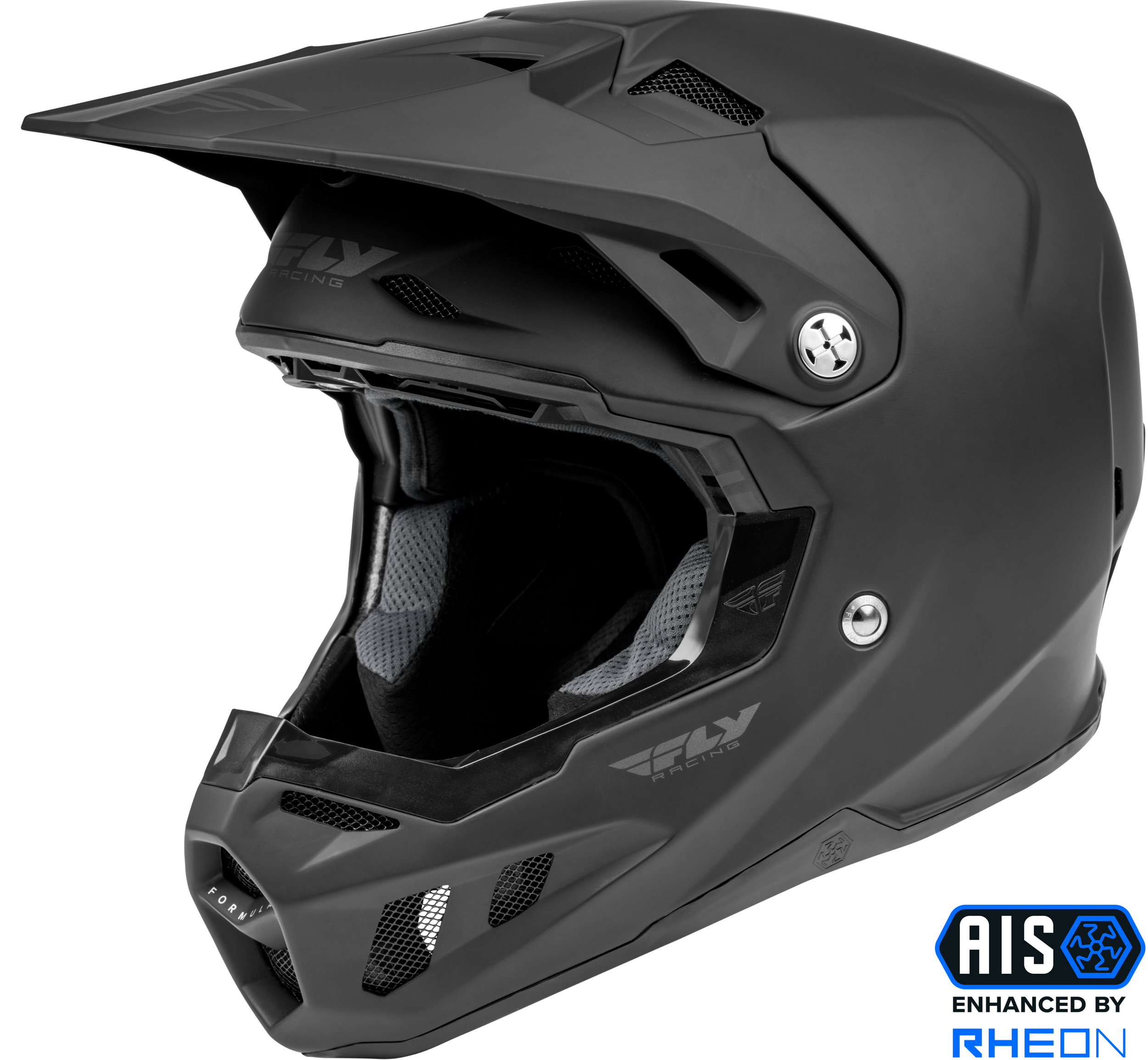 YOUTH FORMULA CC SOLID HELMET MATTE BLACK YL