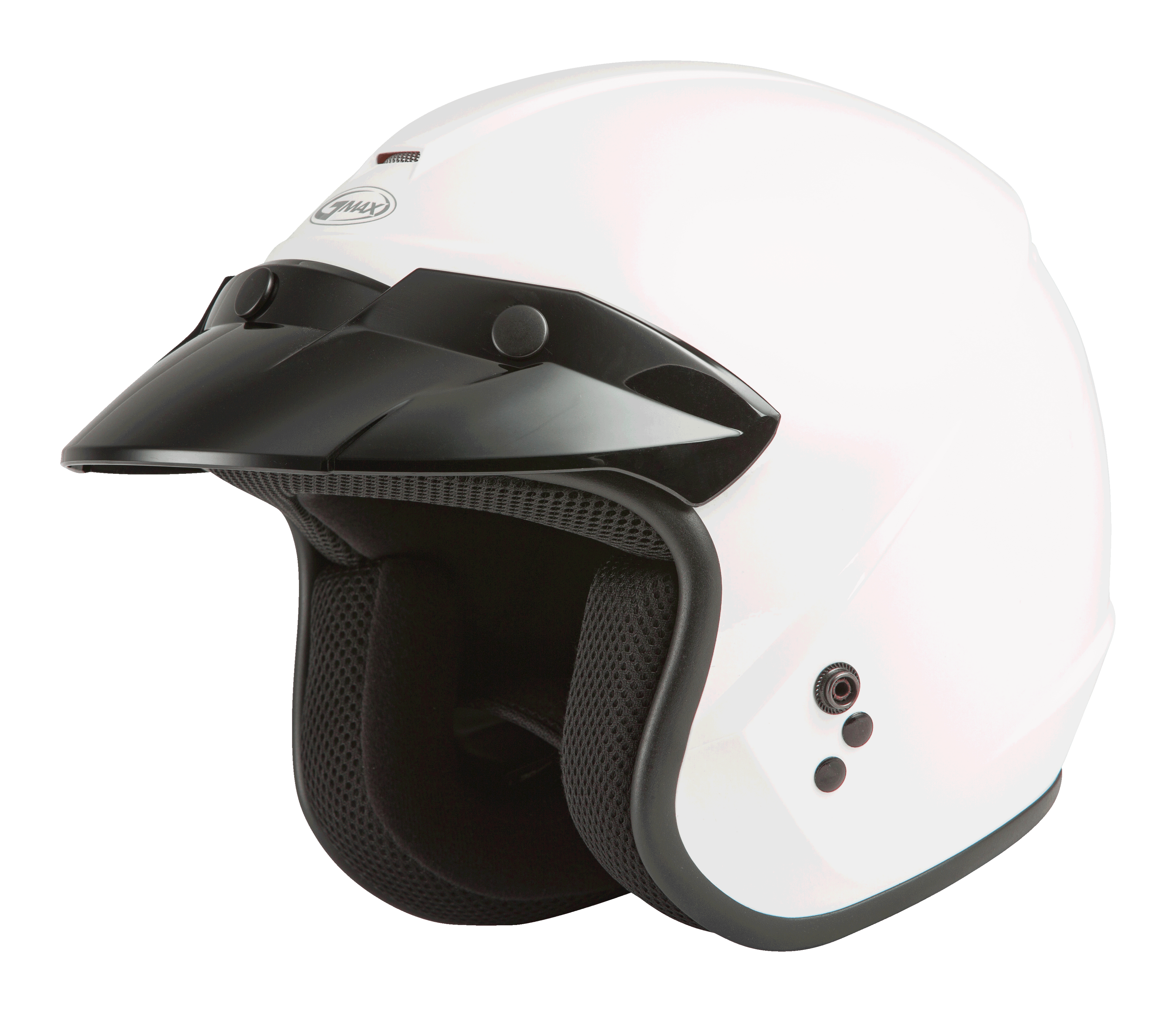 OF-2 OPEN-FACE HELMET WHITE MD