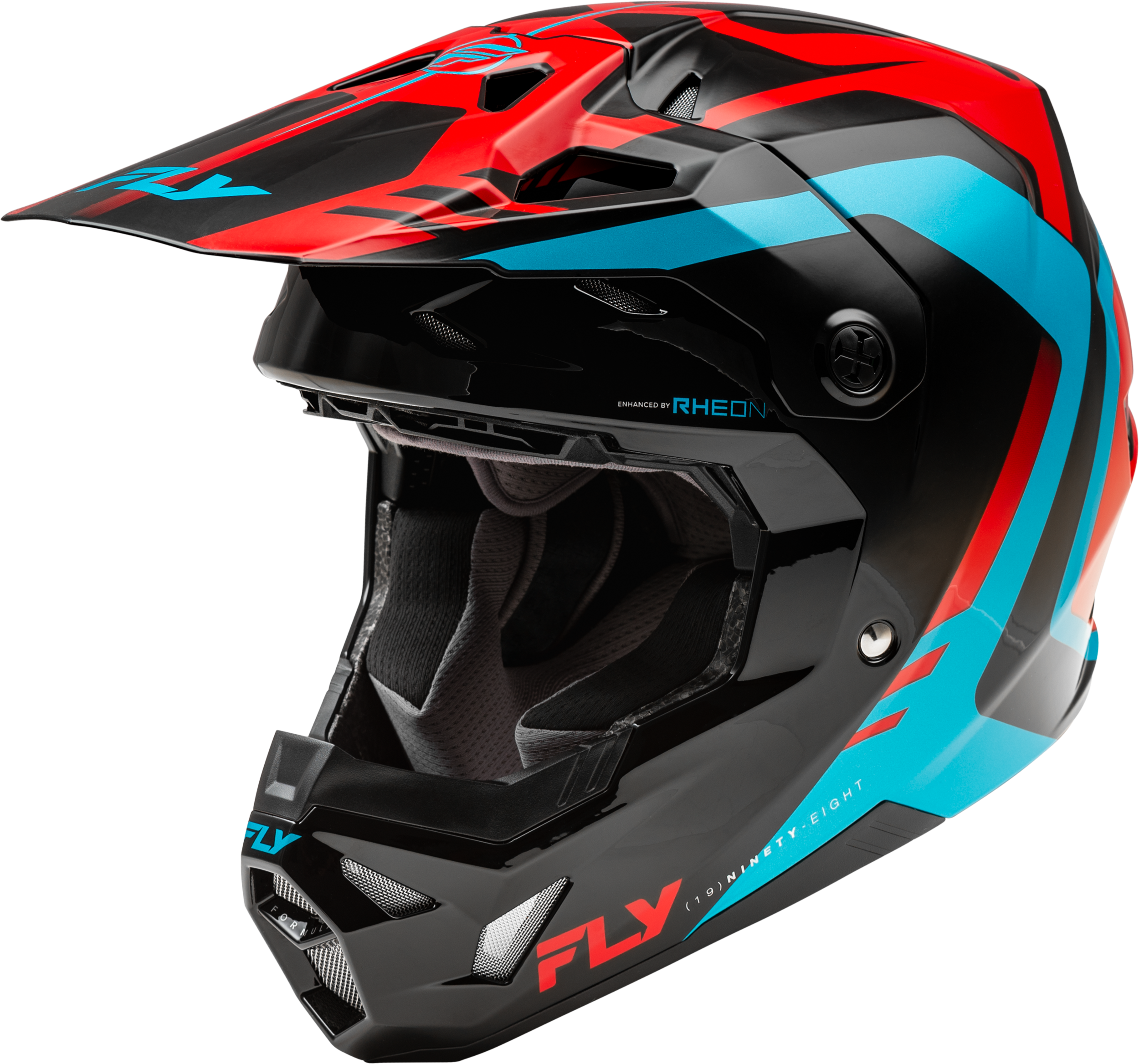 FORMULA CP KRYPTON HELMET RED/BLACK/BLUE MD