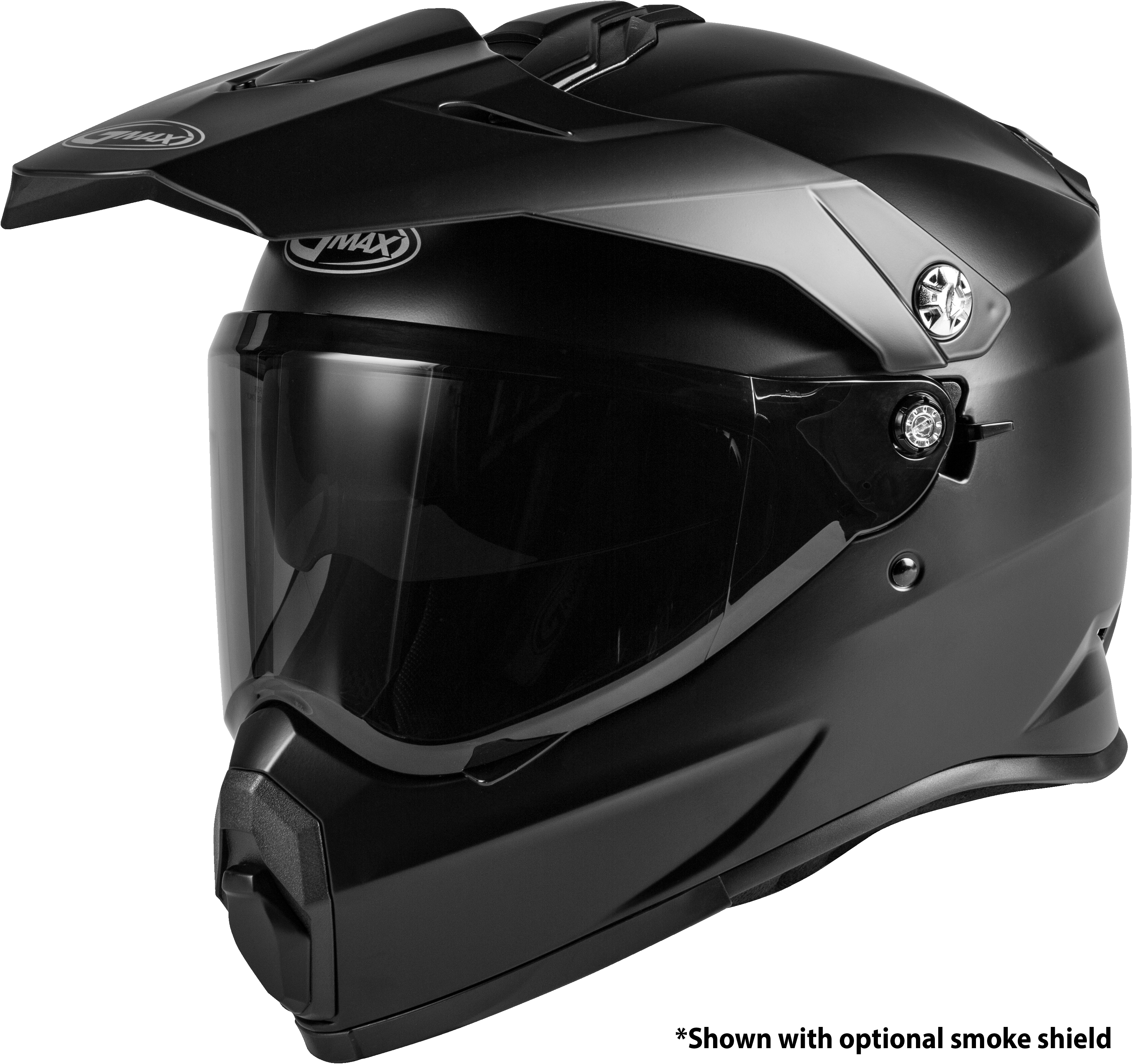 AT-21 ADVENTURE HELMET MATTE BLACK MD