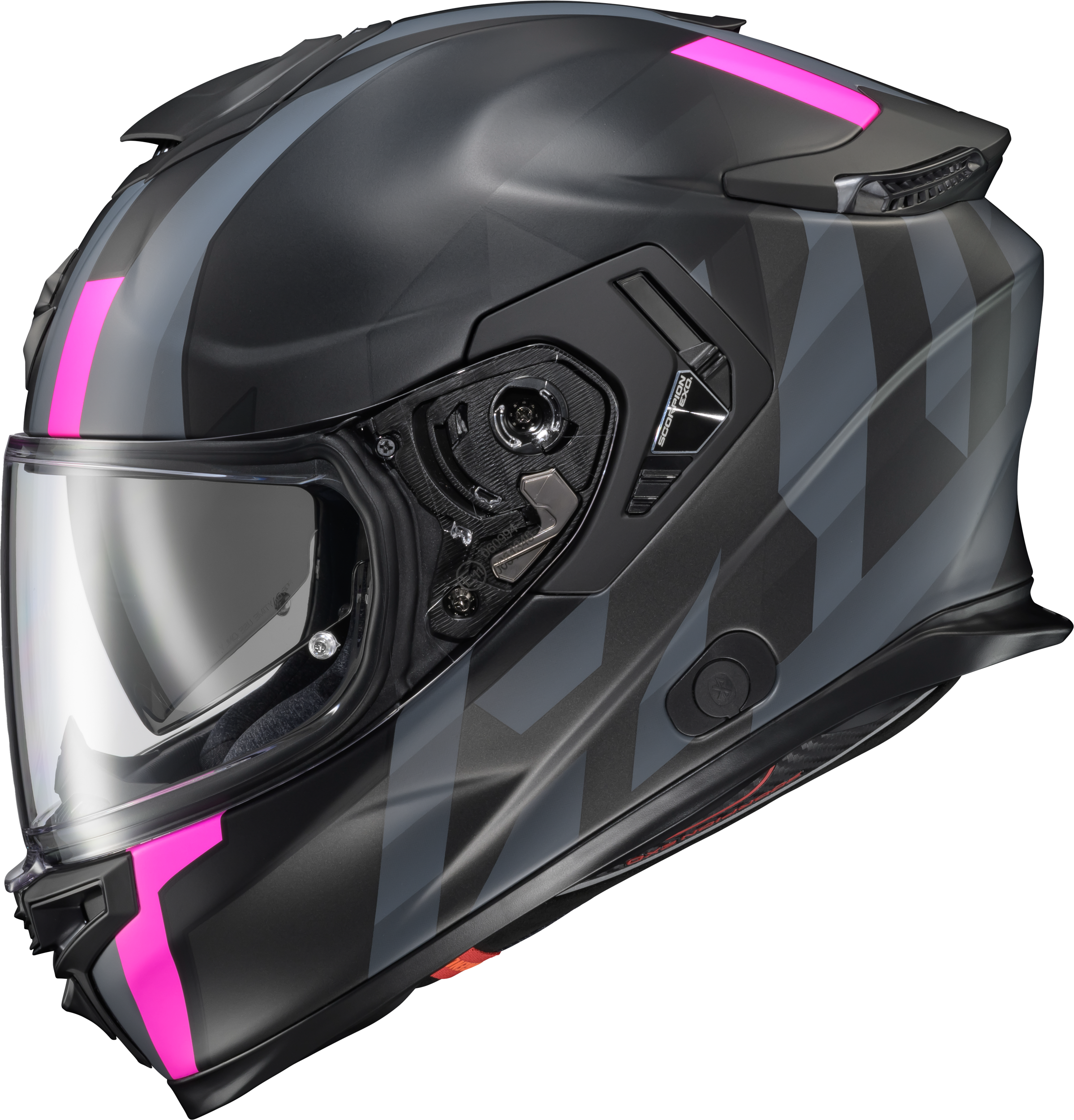 EXO-ECLIPSE FULL FACE HELMET PIVOT PINK XL