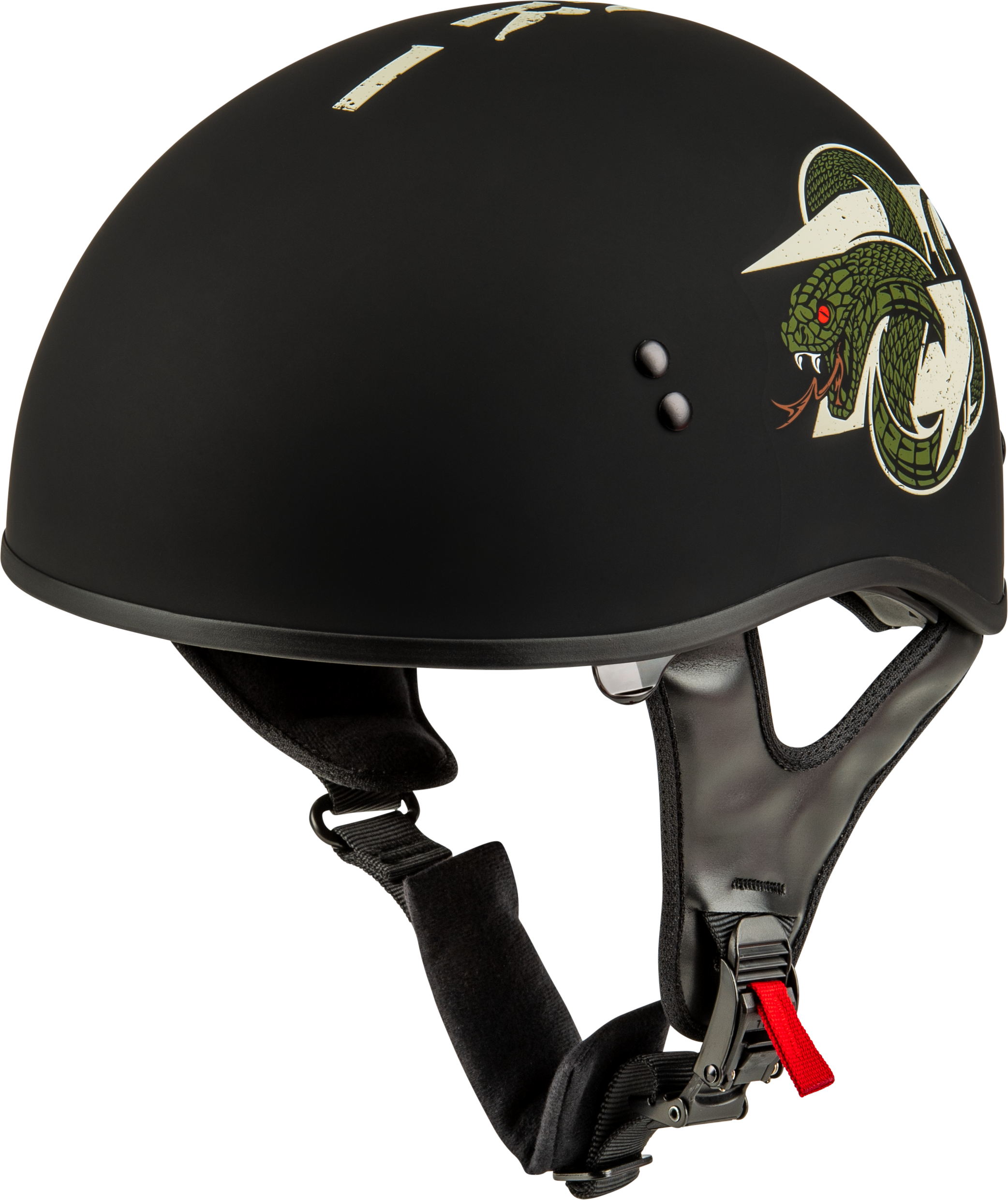 HH-65 DRK1 HELMET MATTE BLACK/BONE XL