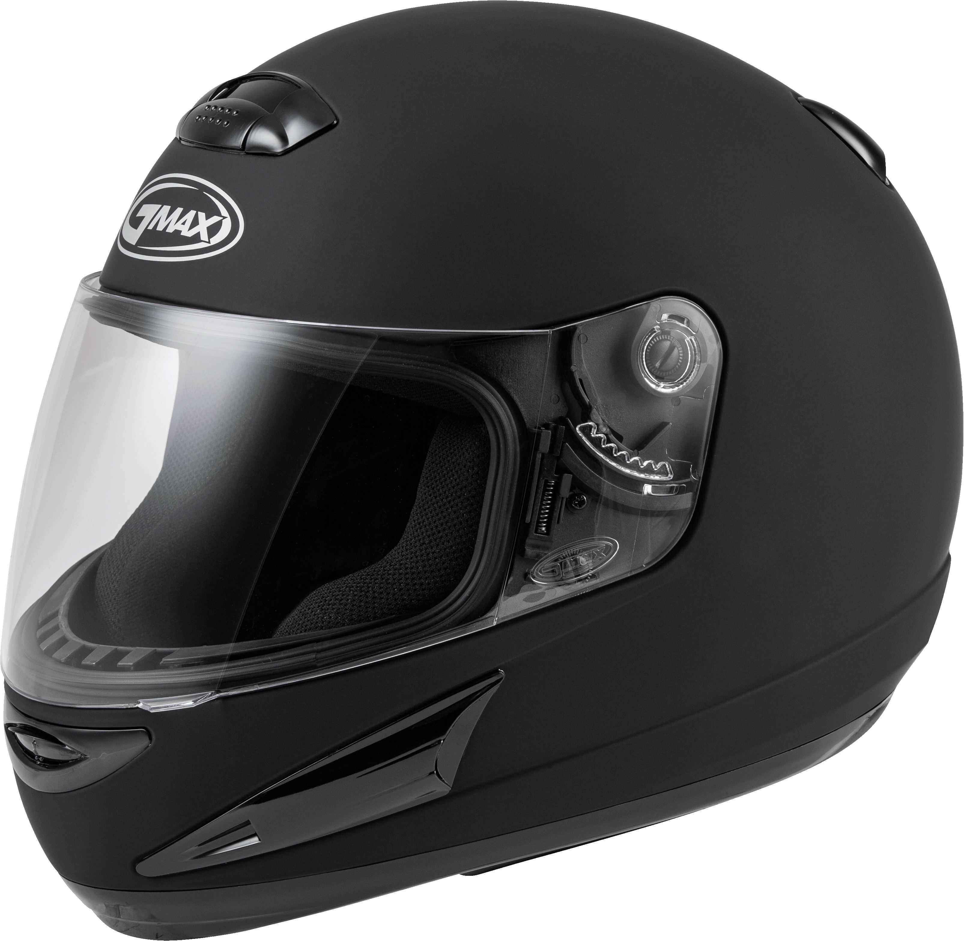 GM-38 FULL-FACE MATTE BLACK XL