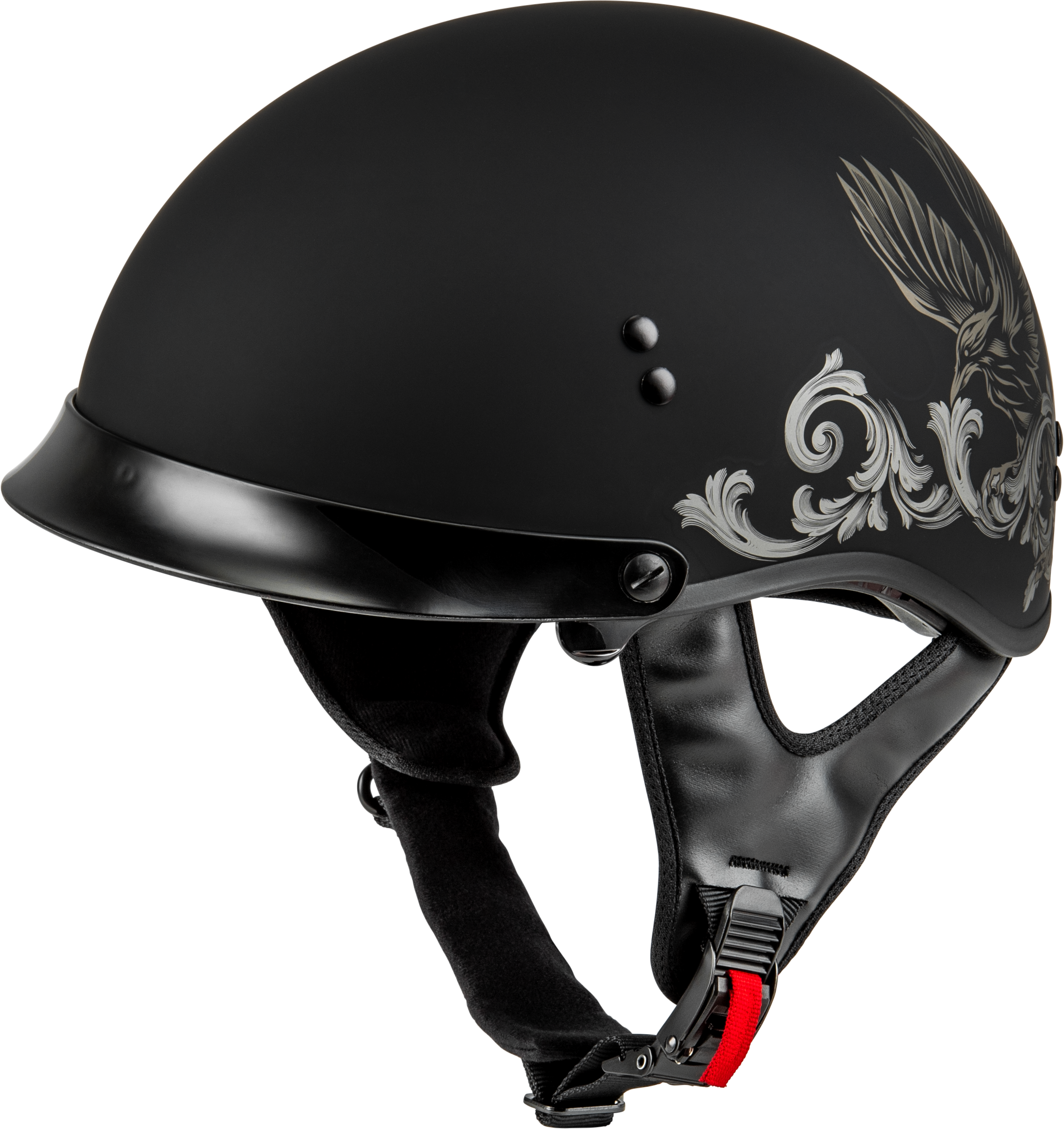 HH-65 CORVUS HELMET W/ PEAK MATTE BLACK/TAN 3X