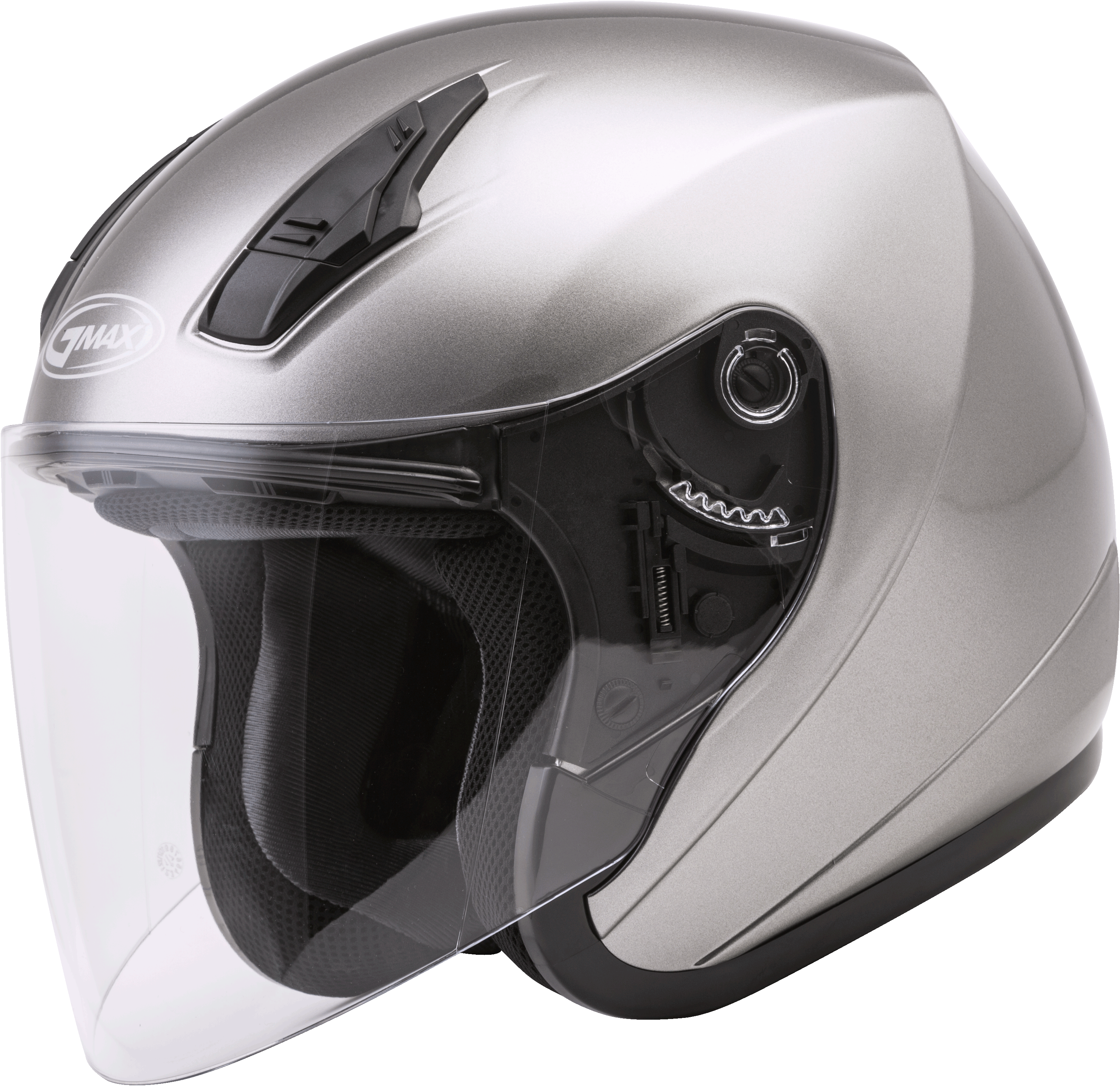 OF-17 OPEN-FACE HELMET TITANIUM 2X