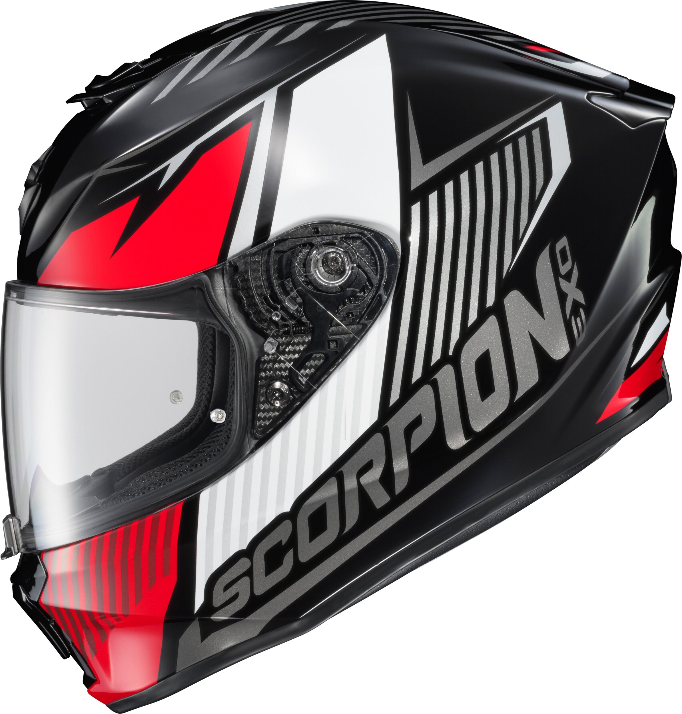 EXO-R330 FULL-FACE HELMET HAWKER RED LG