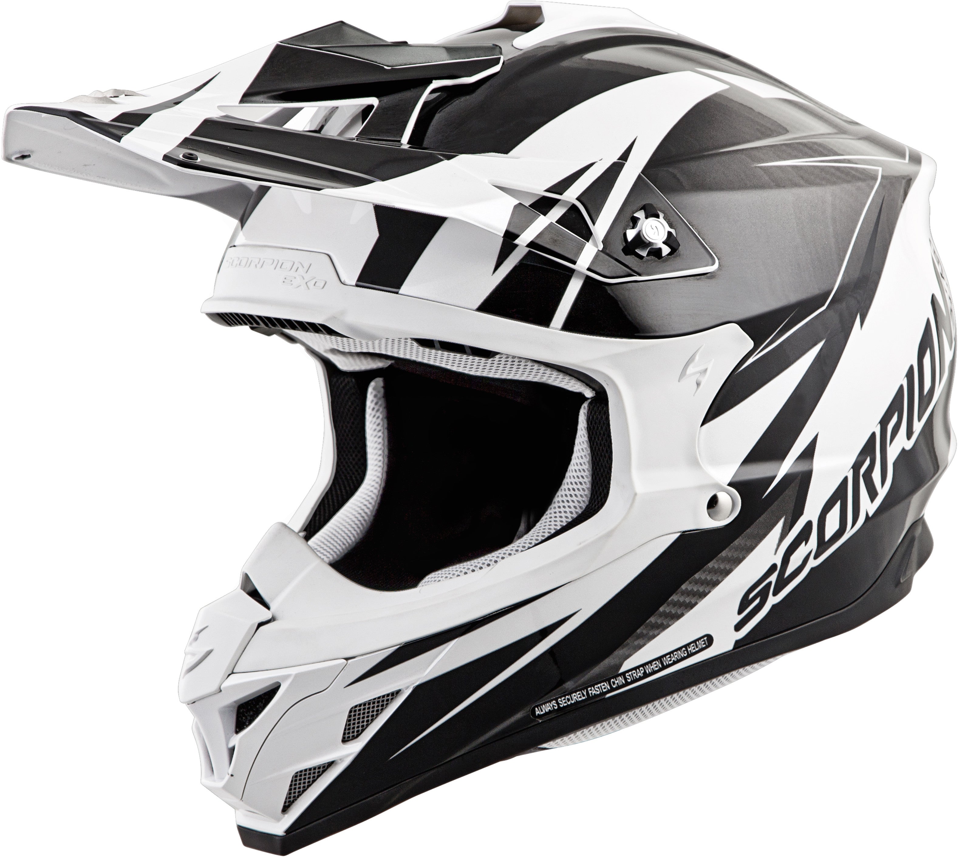 VX-35 OFF-ROAD HELMET KRUSH WHITE XL