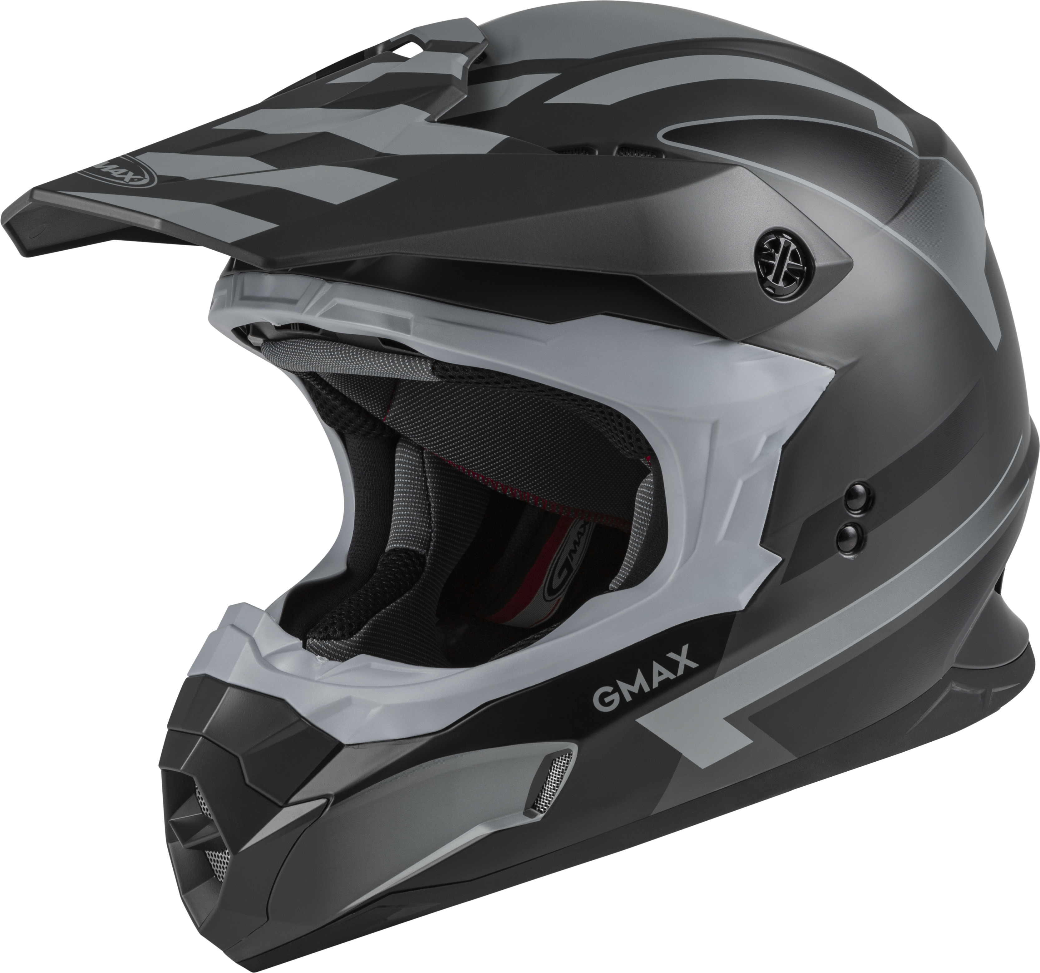 MX-86 OFF-ROAD FAME HELMET MATTE DARK GREY/BLACK XS
