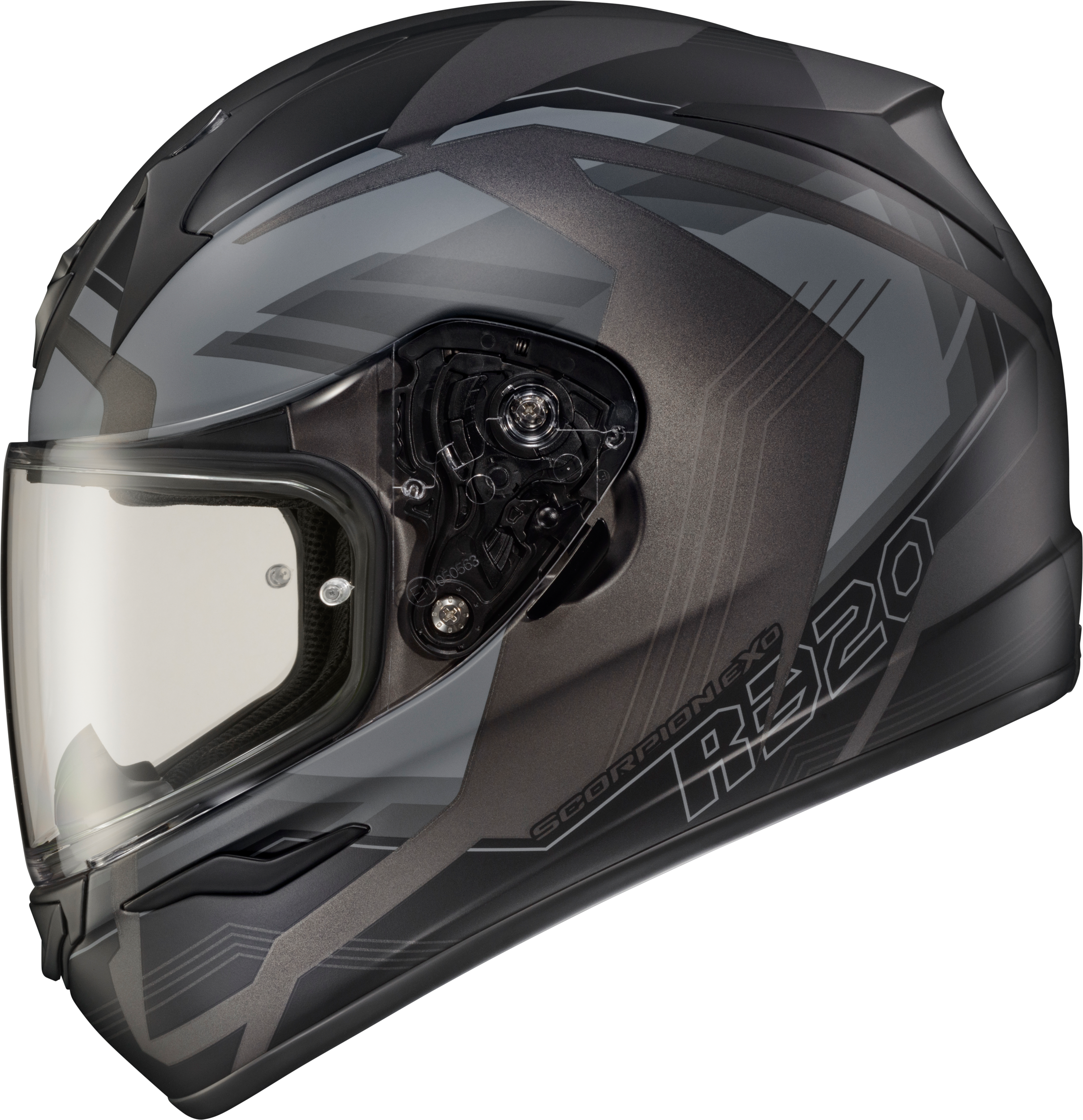 EXO-R320 FULL-FACE HELMET HUDSON PHANTOM XL